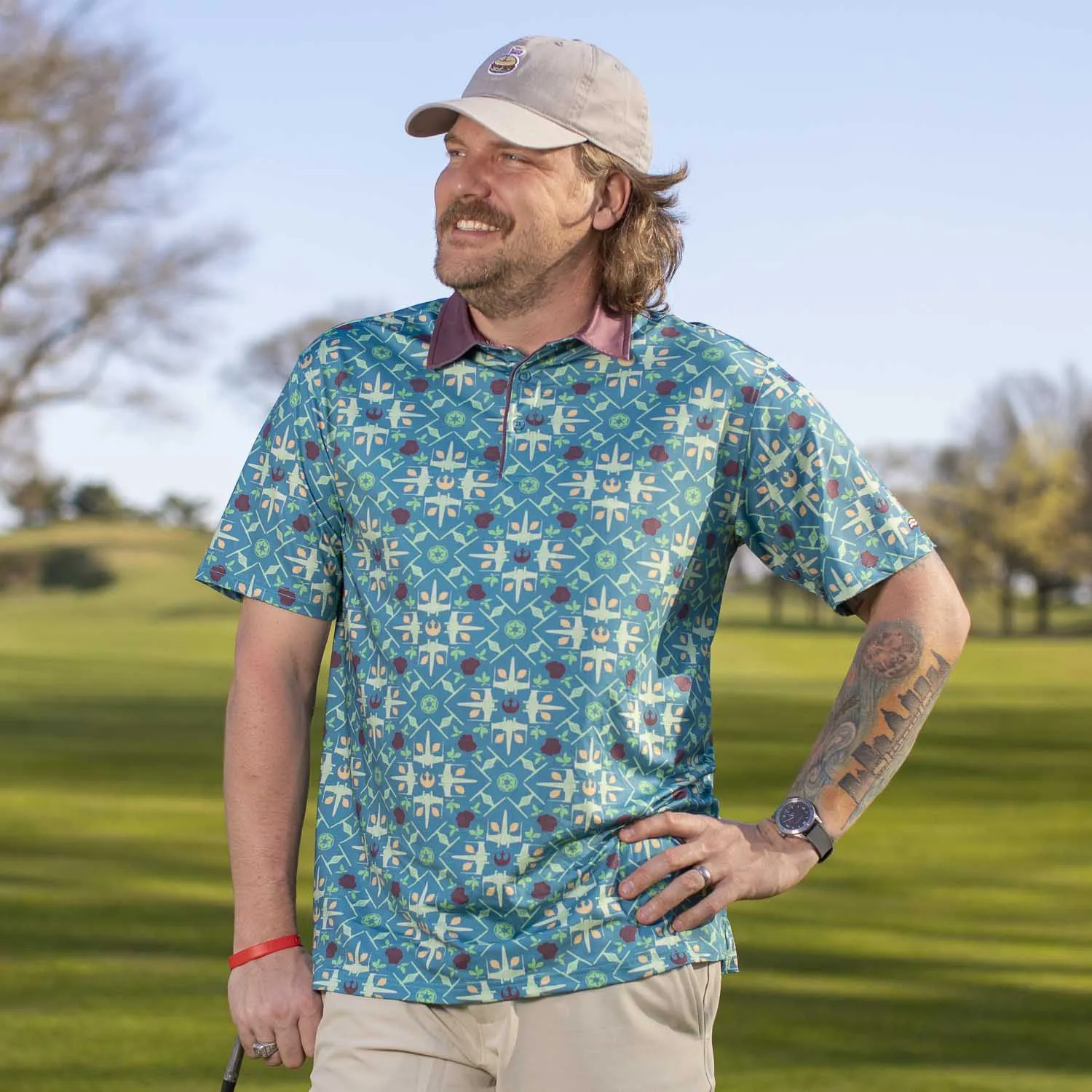 Star Wars™ “Grand Maz Couch” – All-Day Polo