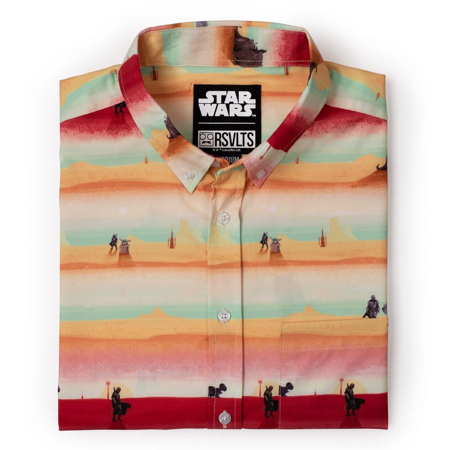 Star Wars™ Mandalorian™ "Layers" – KUNUFLEX Shirt Sleeve Shirt