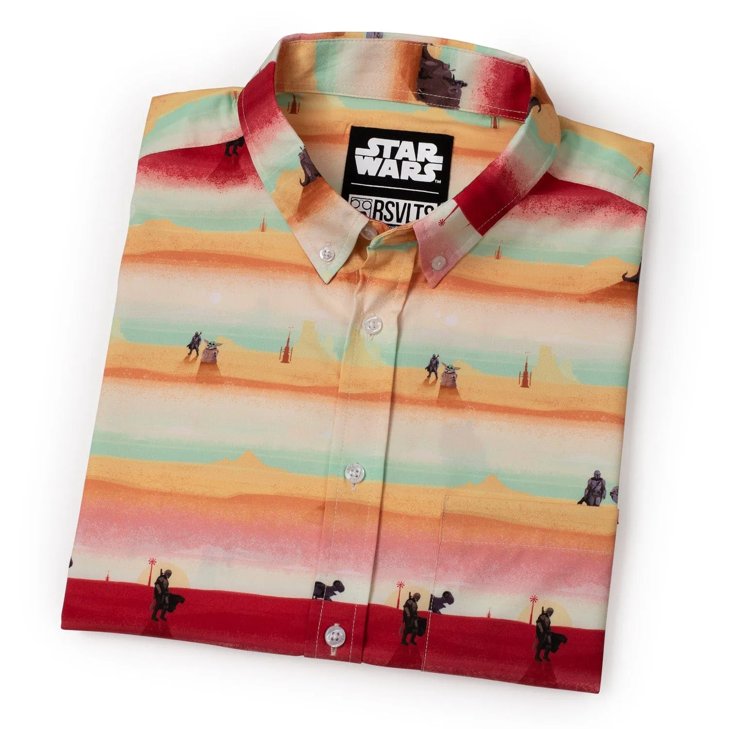 Star Wars™ Mandalorian™ "Layers" – KUNUFLEX Shirt Sleeve Shirt