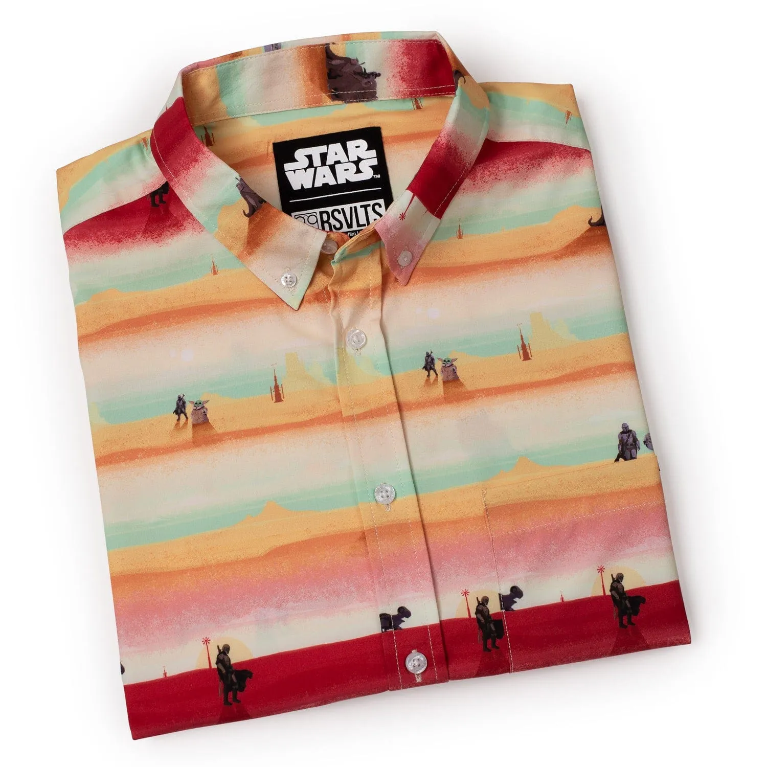 Star Wars™ Mandalorian™ "Layers" – KUNUFLEX Shirt Sleeve Shirt