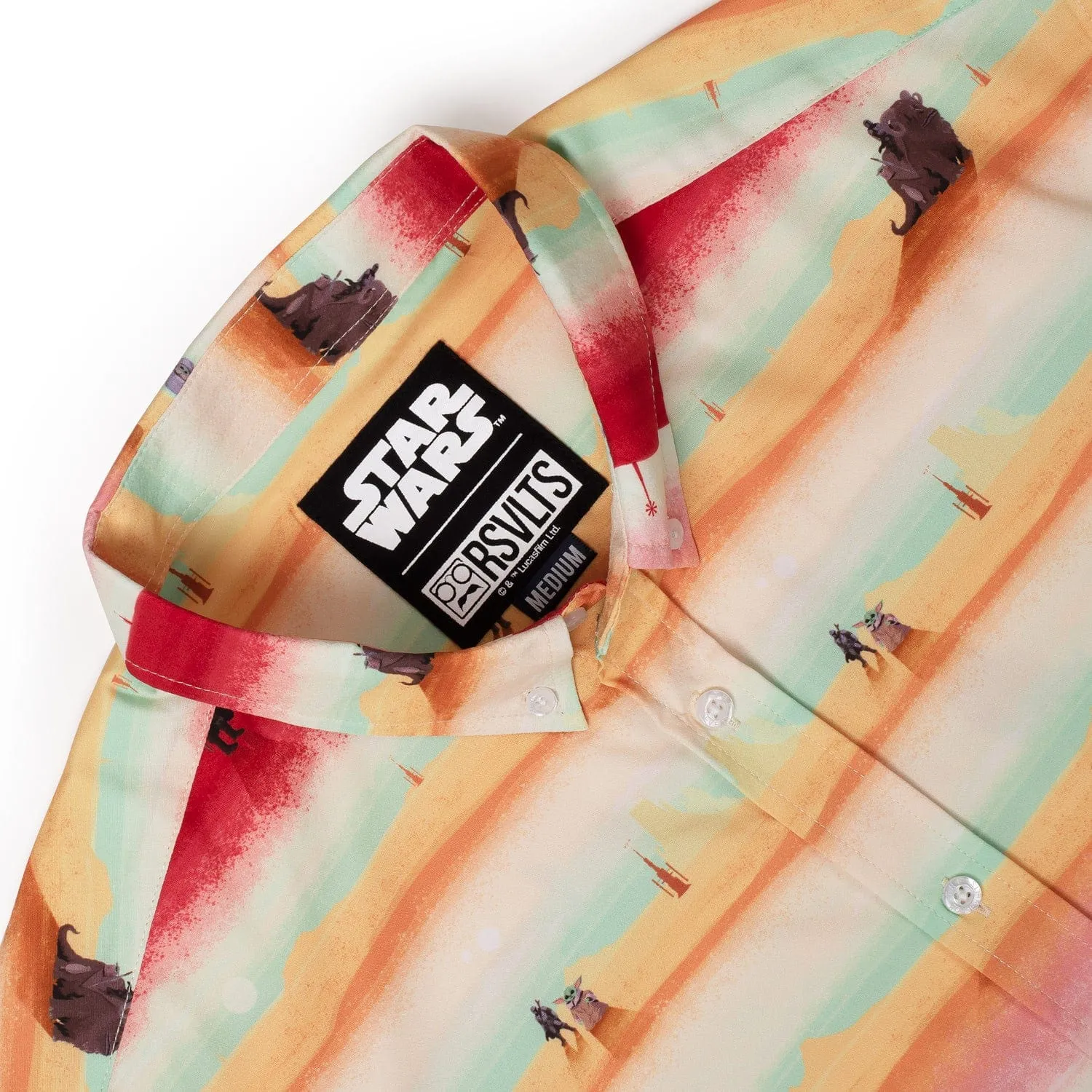 Star Wars™ Mandalorian™ "Layers" – KUNUFLEX Shirt Sleeve Shirt
