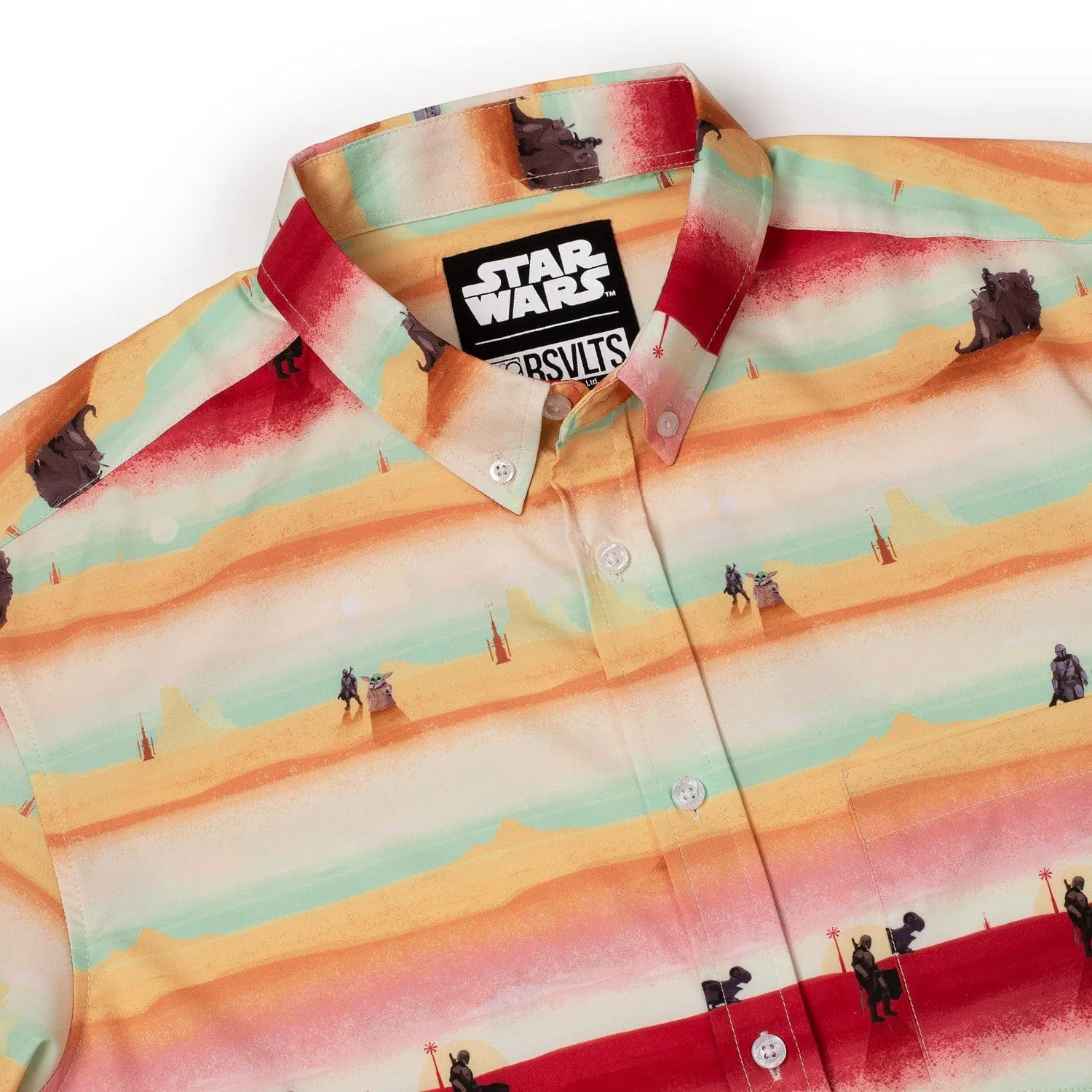 Star Wars™ Mandalorian™ "Layers" – KUNUFLEX Shirt Sleeve Shirt