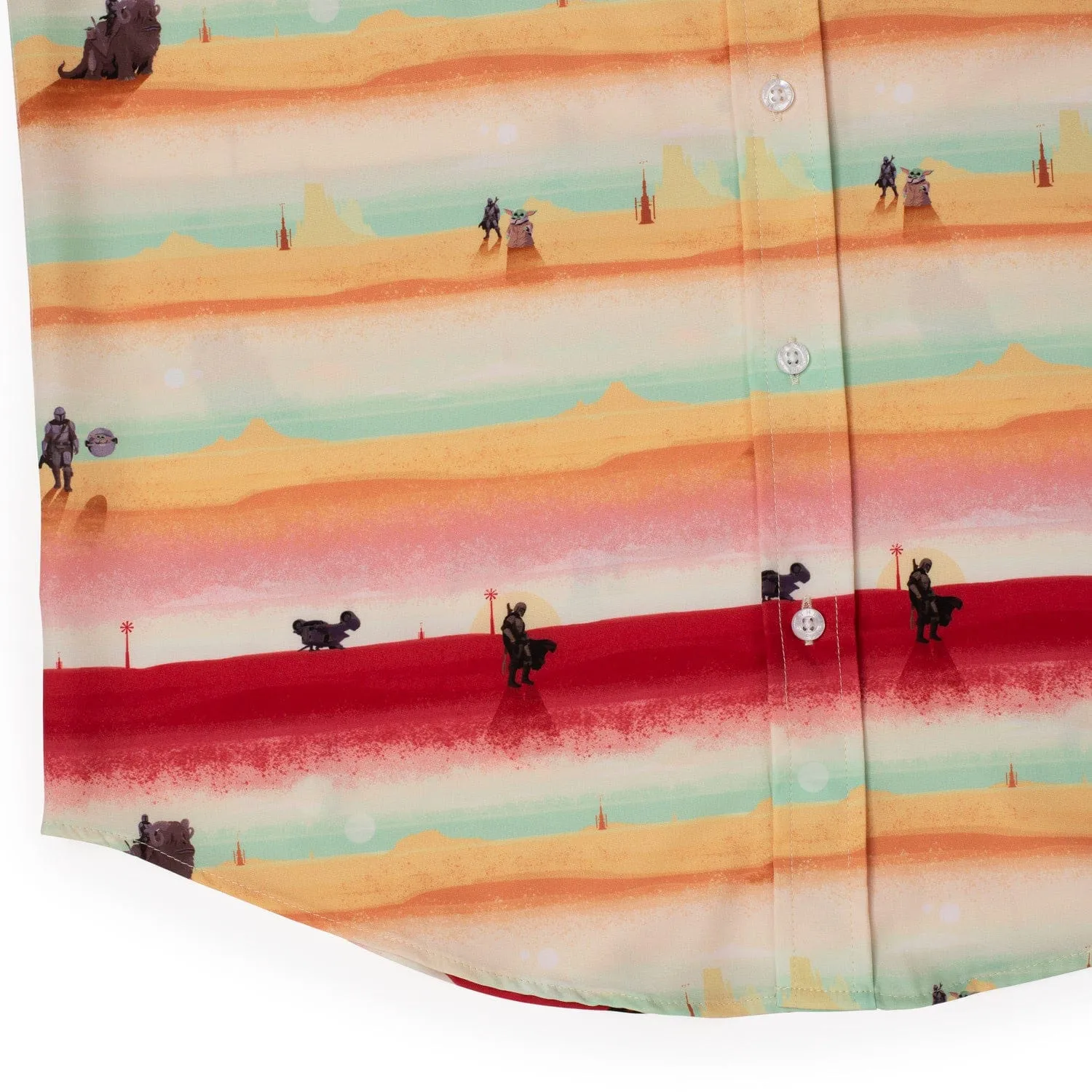 Star Wars™ Mandalorian™ "Layers" – KUNUFLEX Shirt Sleeve Shirt