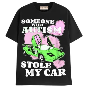 STOLE MY CAR