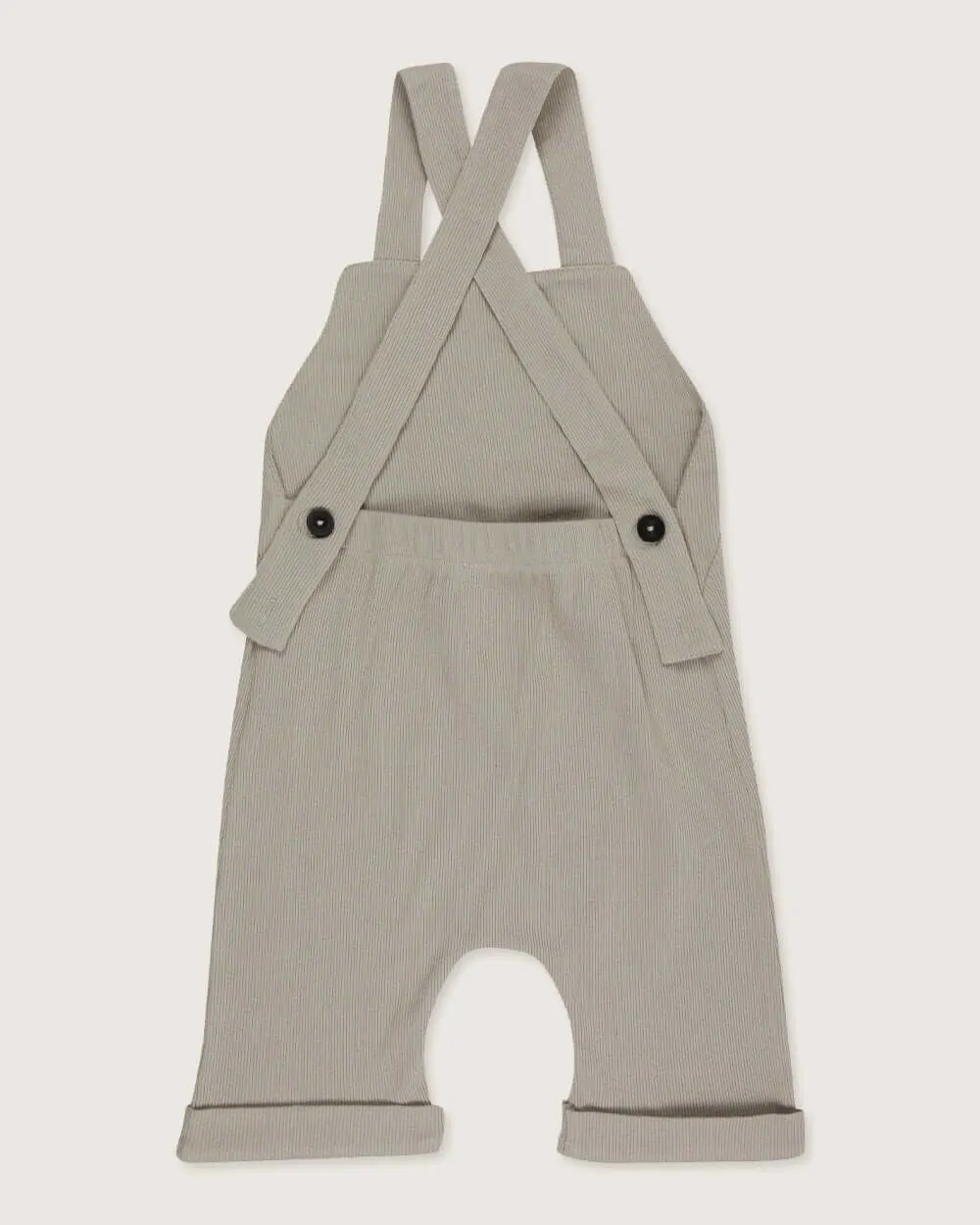 Stone Bear Face Print Playsuit