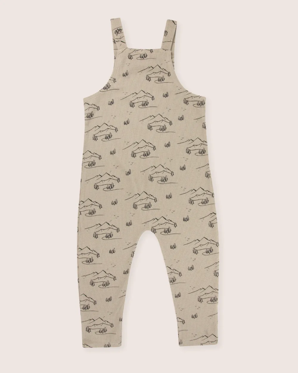Stone Wilderness Print Dungarees