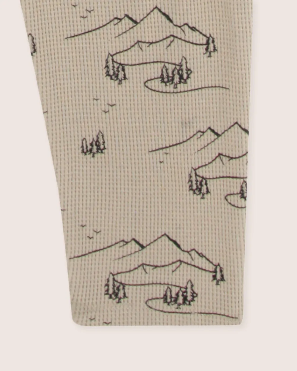 Stone Wilderness Print Dungarees