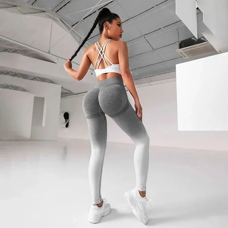 Stretchy High Waist Activewear Leggings