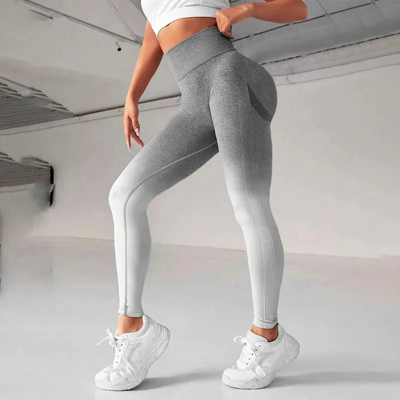 Stretchy High Waist Activewear Leggings