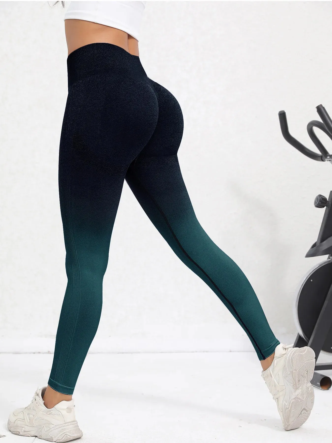 Stretchy High Waist Activewear Leggings