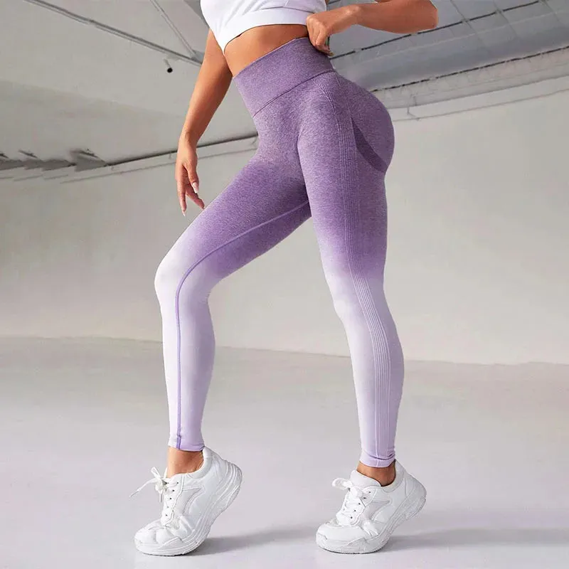 Stretchy High Waist Activewear Leggings