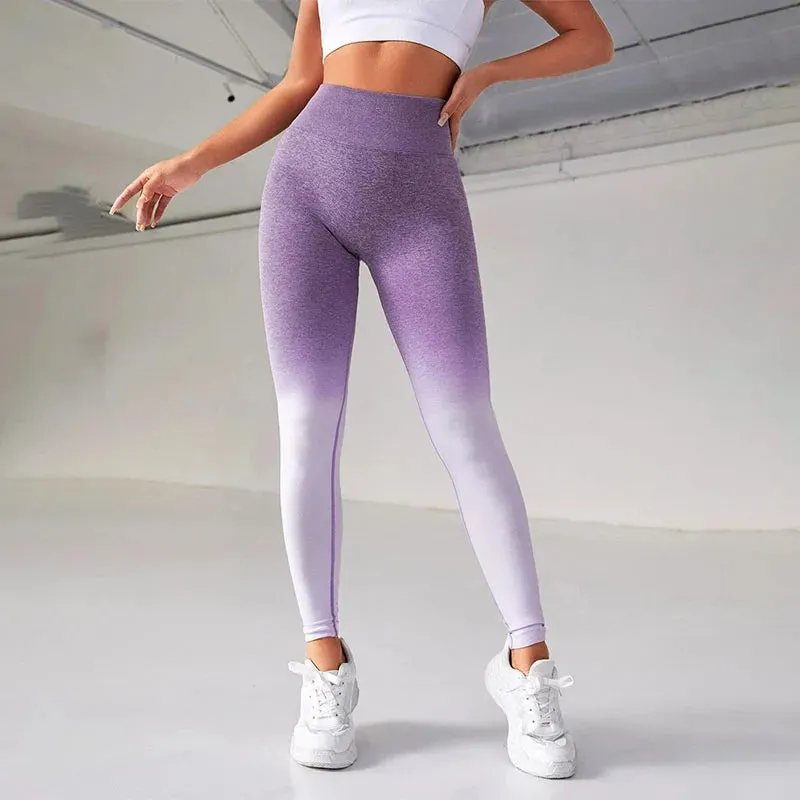 Stretchy High Waist Activewear Leggings