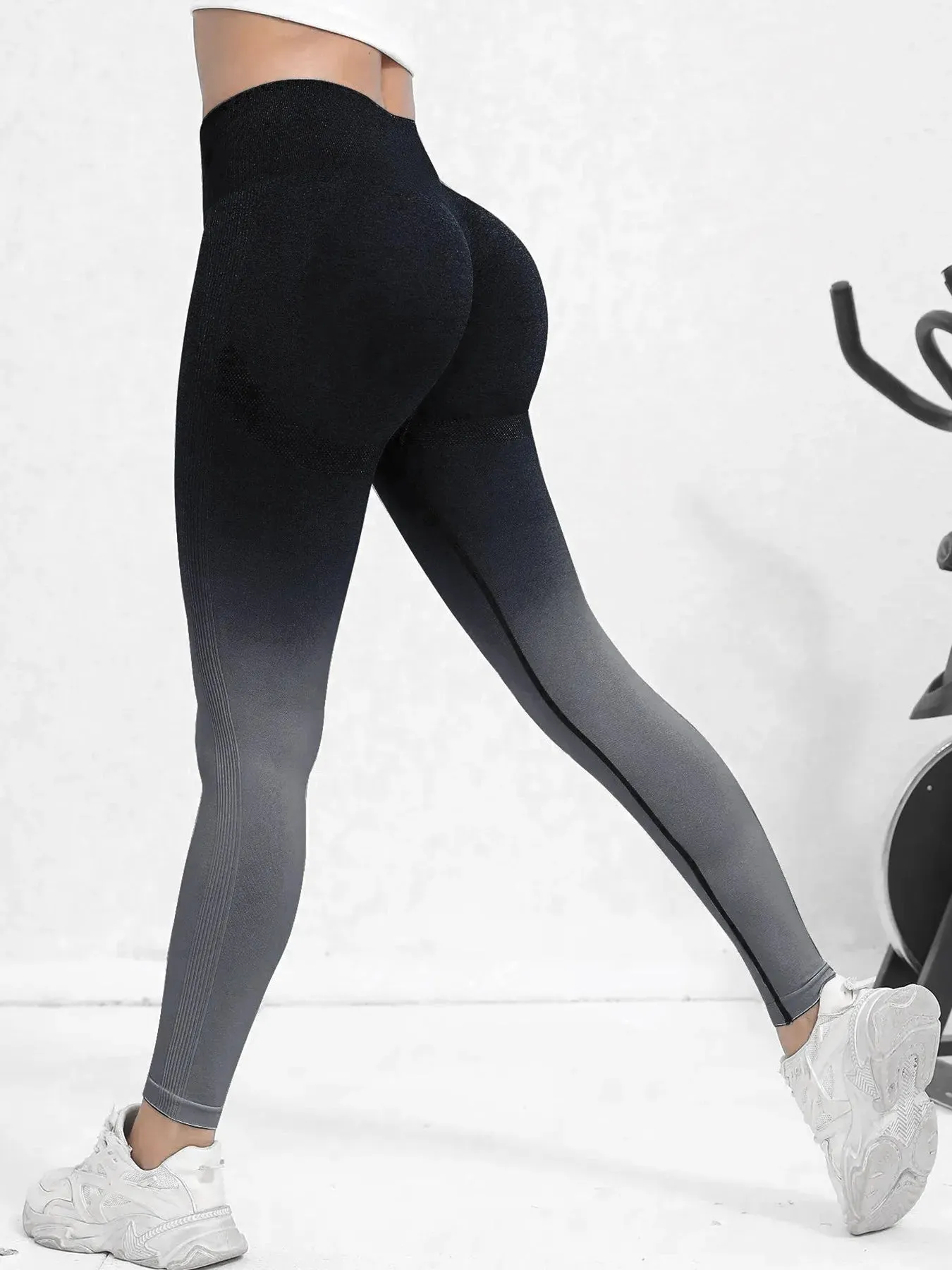 Stretchy High Waist Activewear Leggings