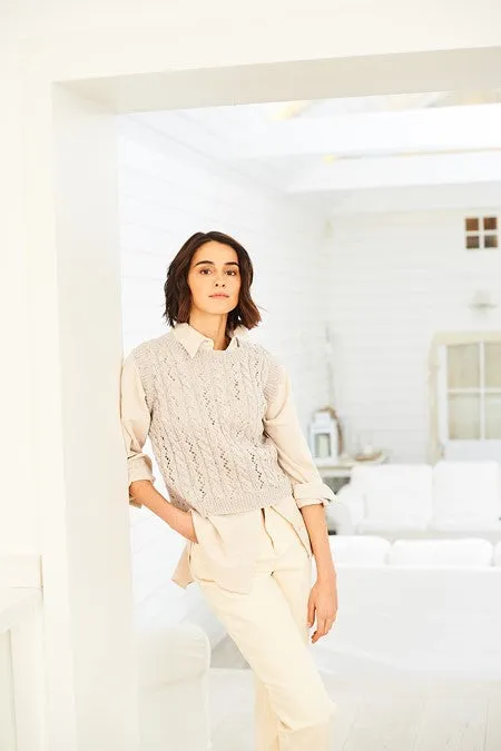 Stylecraft Knitting Pattern 10061 Double Knit Tank Tops