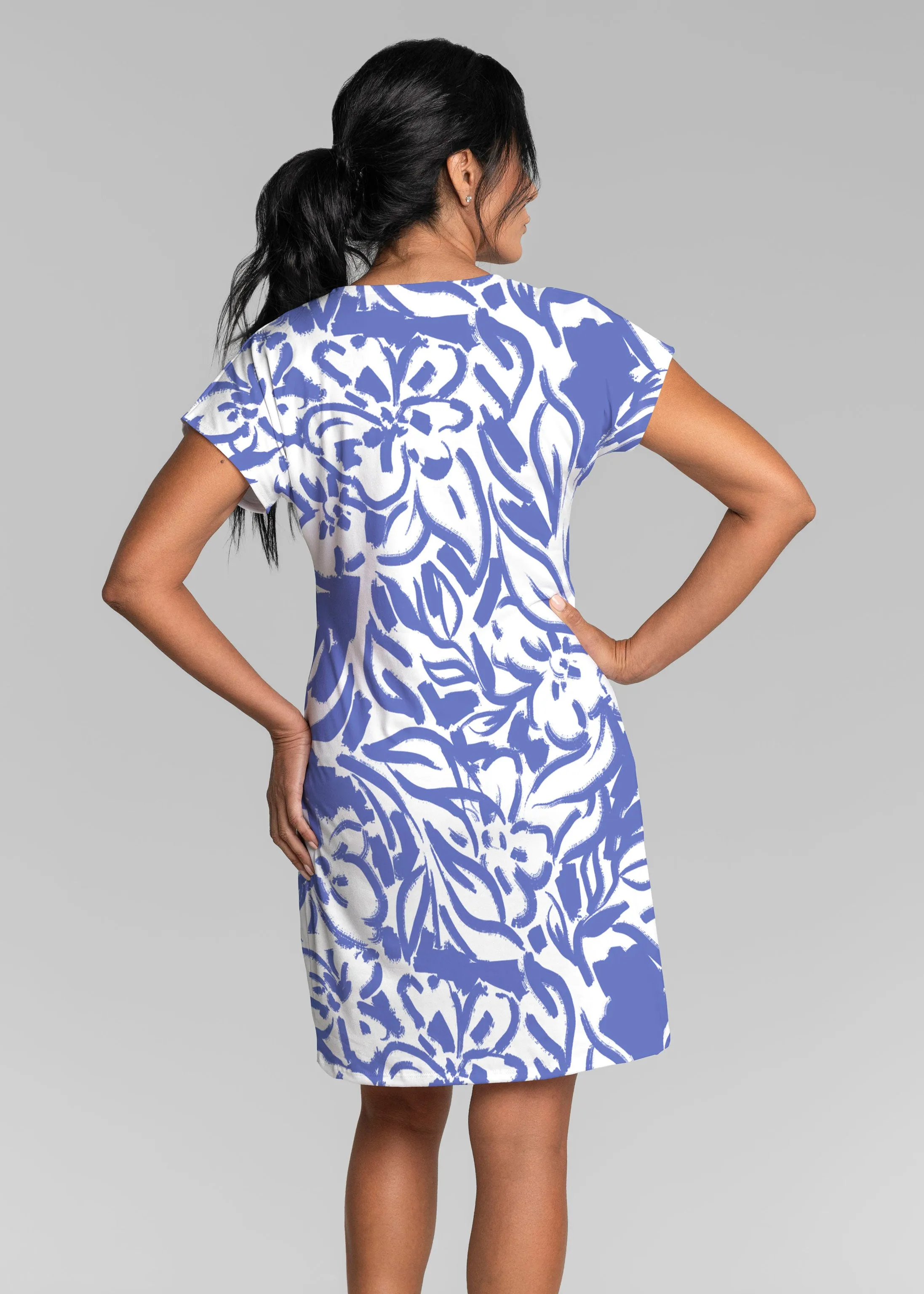 Summer Breeze Perri (8164) ~ Lucy Tee Dress