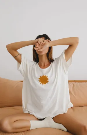 Sunny Hemp Tee Earth