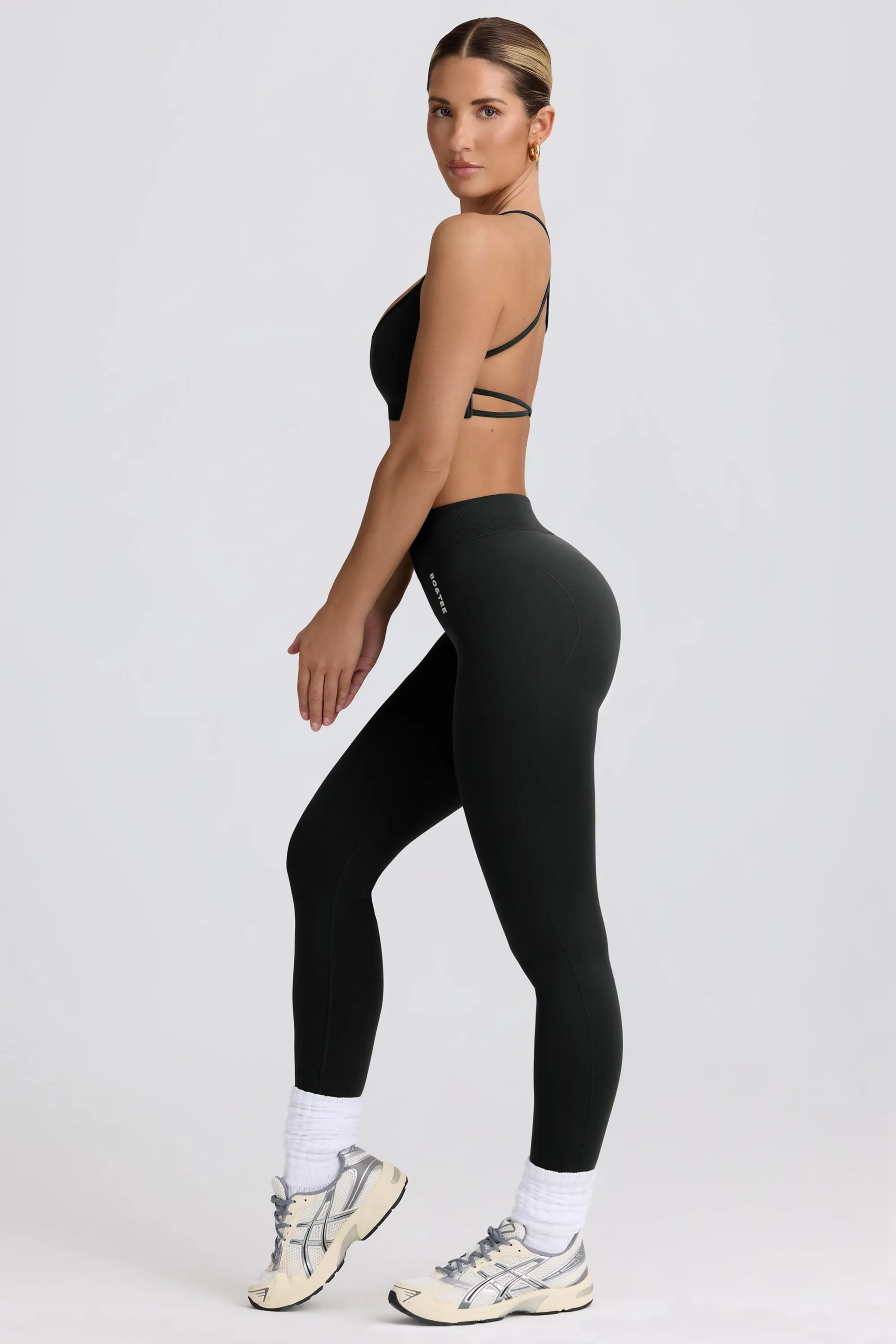 Super Sculpt Seamless High-Waist Leggings in Ash