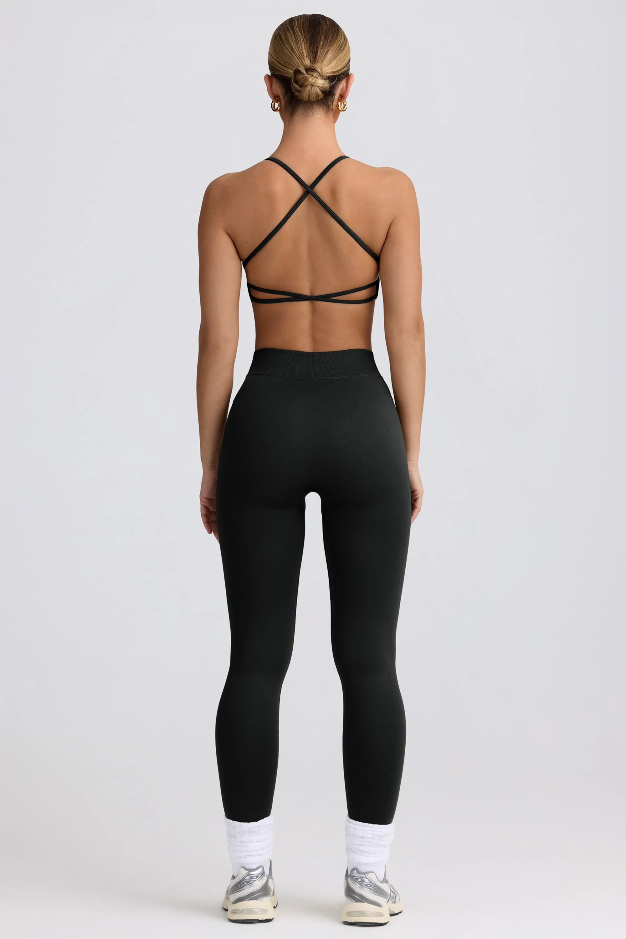 Super Sculpt Seamless High-Waist Leggings in Ash