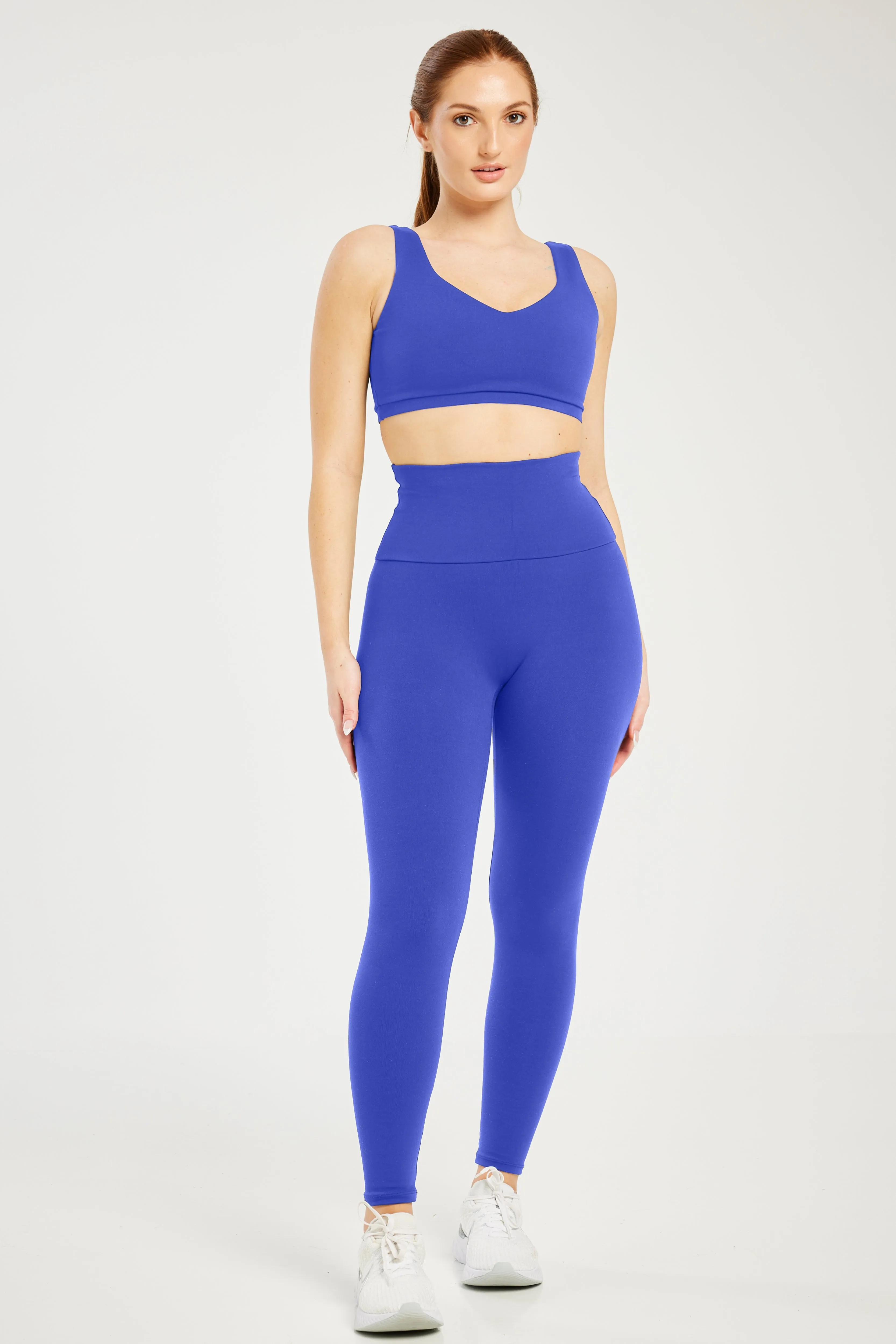 Super Stretch Ultra High-Waist Leggings Ocean (FINAL SALE)