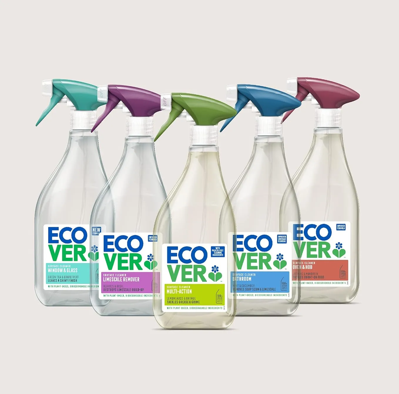 Surface Cleaner Oven & Hob 500ml- Jasmine & Mandarin
