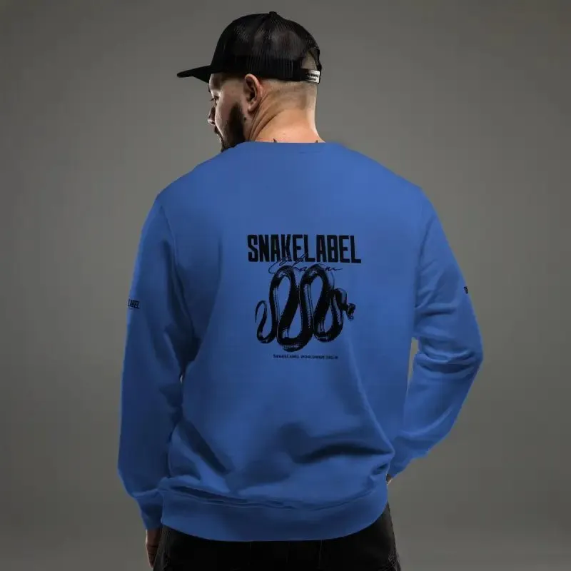 Sustainable Snake Organic Sweatshirt | 80% Organic Cotton | Cozy French Terry |
