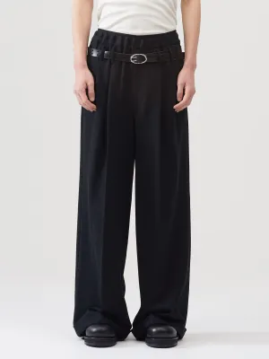 Sweat Wide Pants