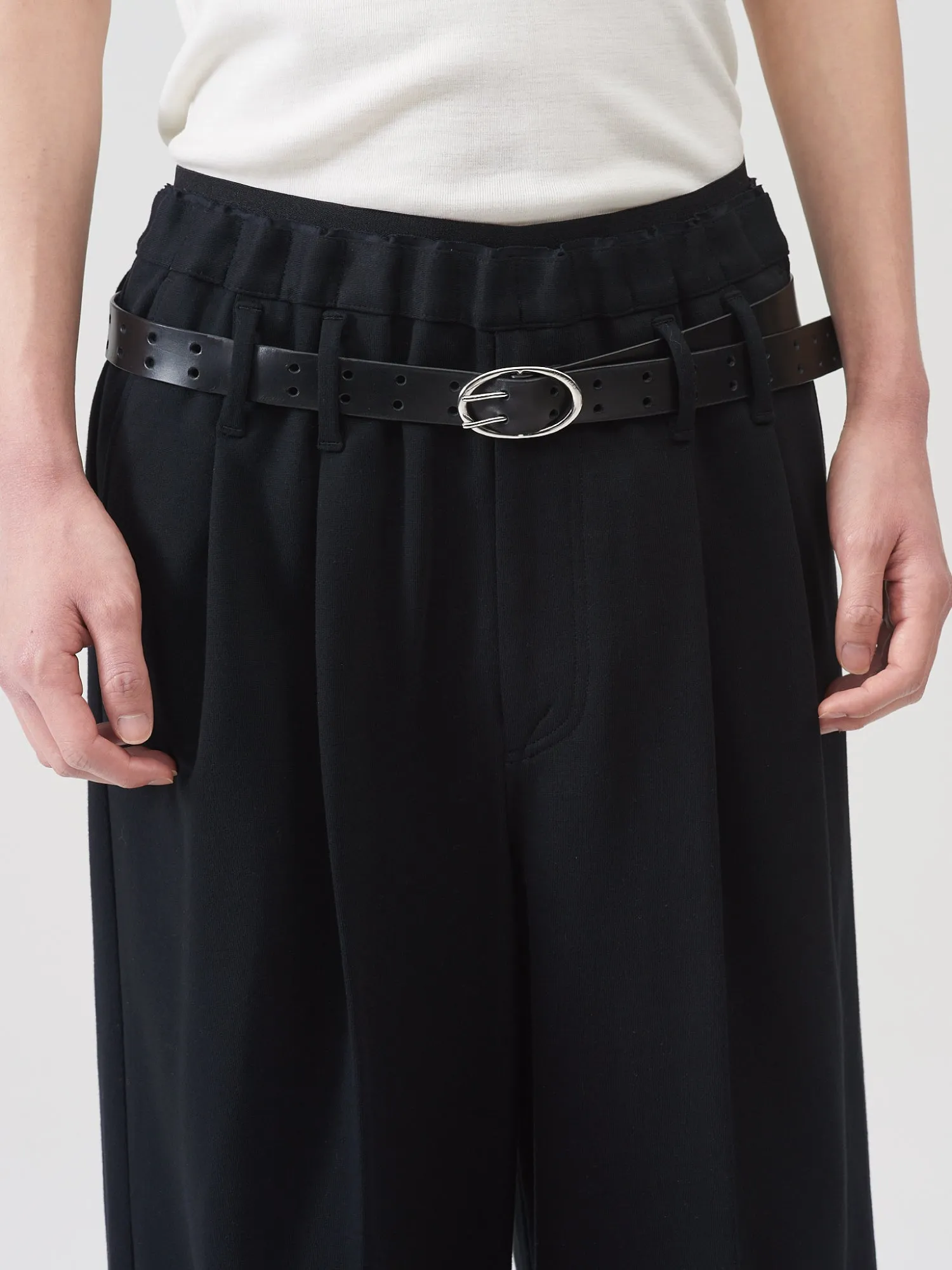 Sweat Wide Pants