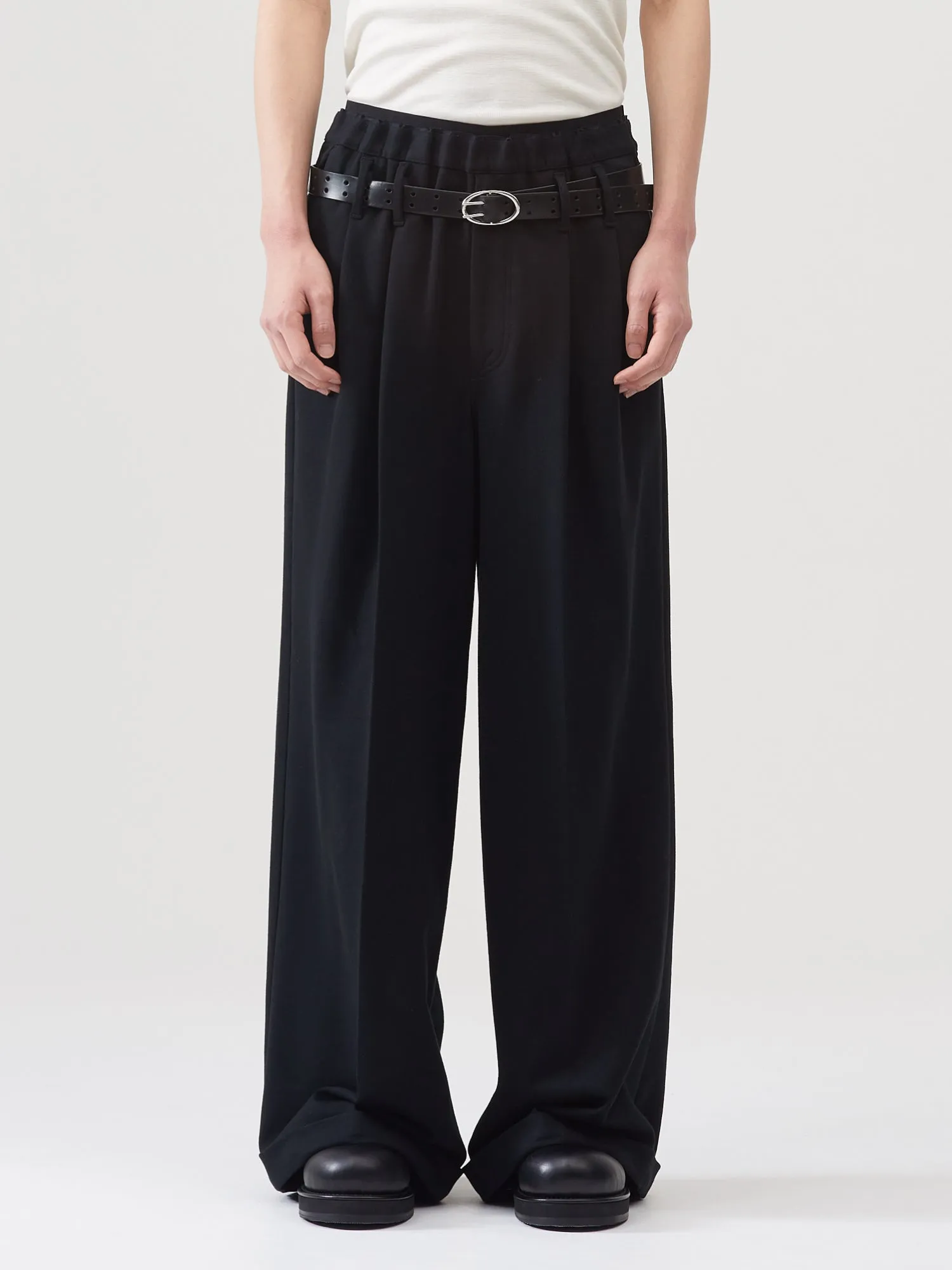 Sweat Wide Pants