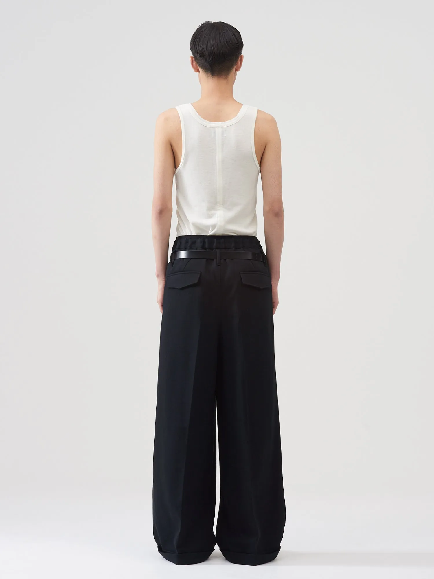 Sweat Wide Pants