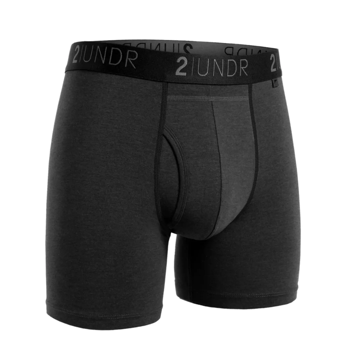 Swing Shift 6" Heathered Boxer Brief