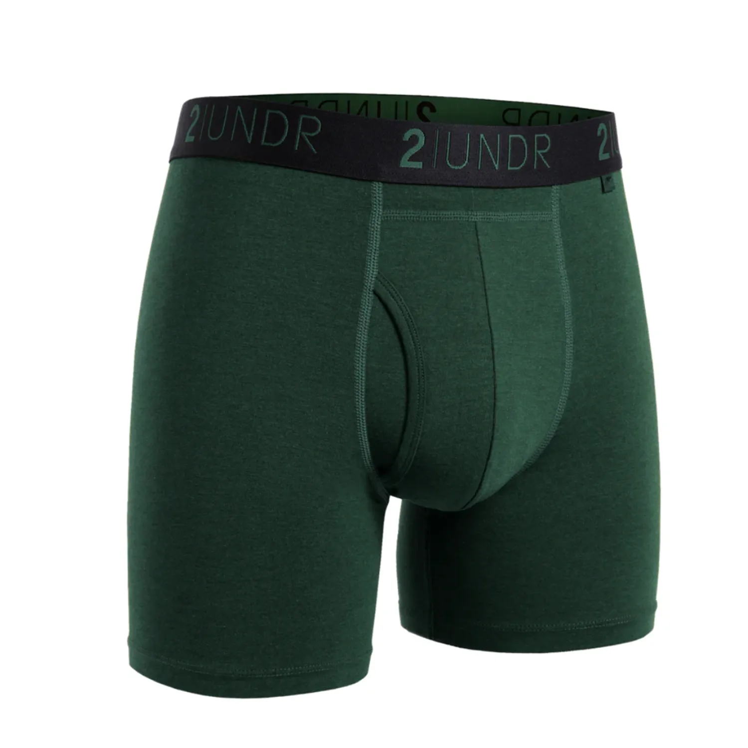 Swing Shift 6" Heathered Boxer Brief