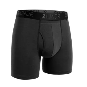 Swing Shift 6" Heathered Boxer Brief