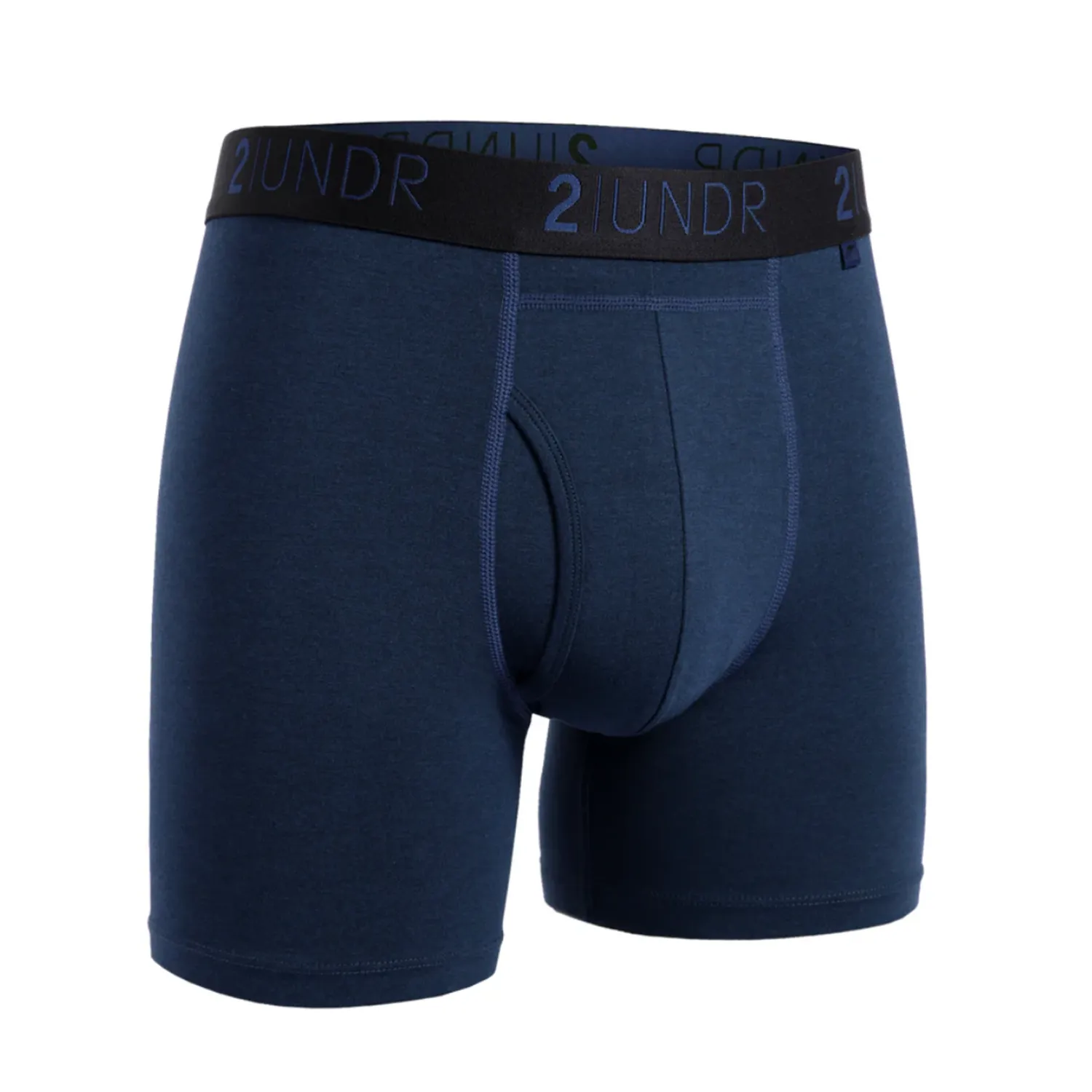 Swing Shift 6" Heathered Boxer Brief