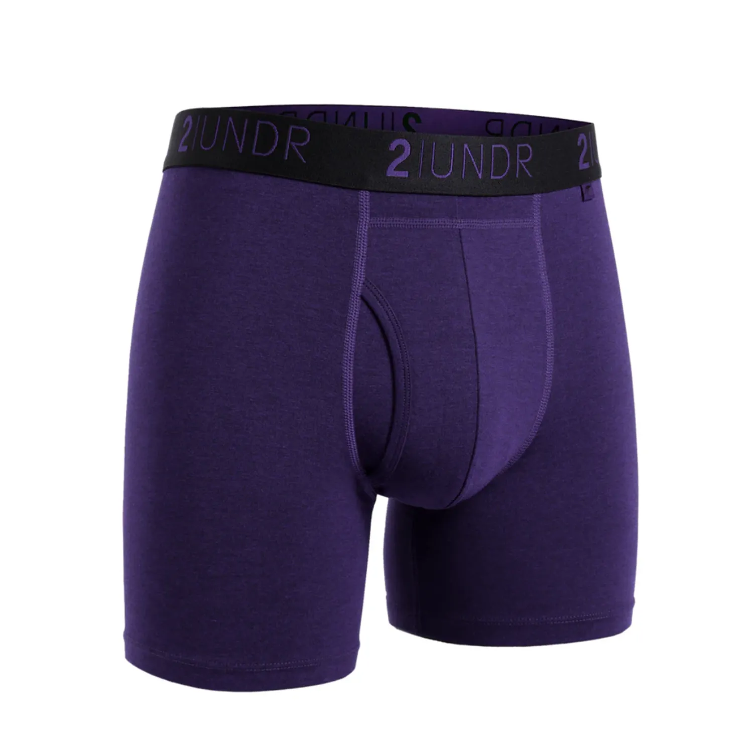 Swing Shift 6" Heathered Boxer Brief