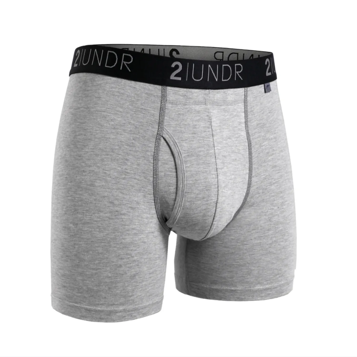 Swing Shift 6" Heathered Boxer Brief