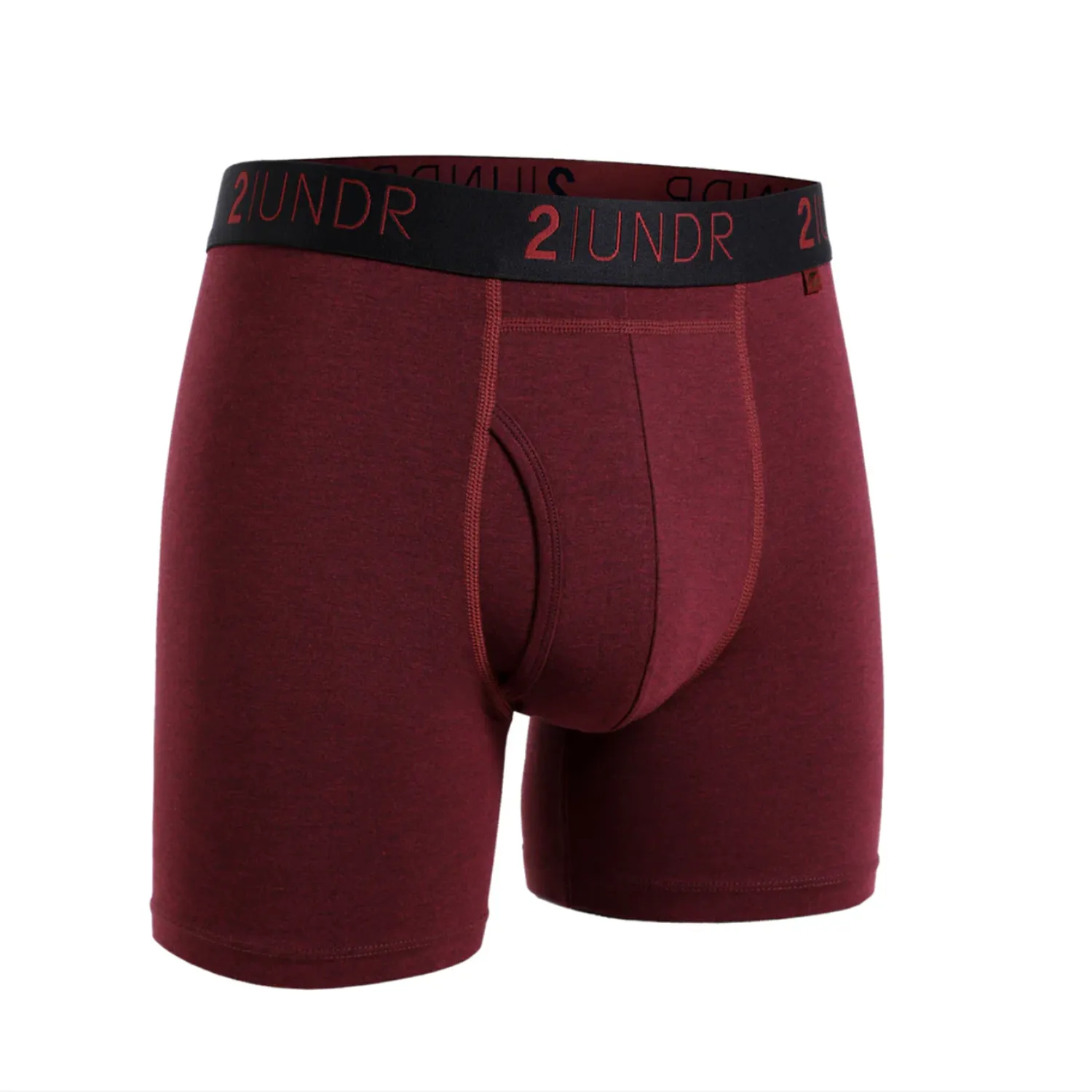 Swing Shift 6" Heathered Boxer Brief