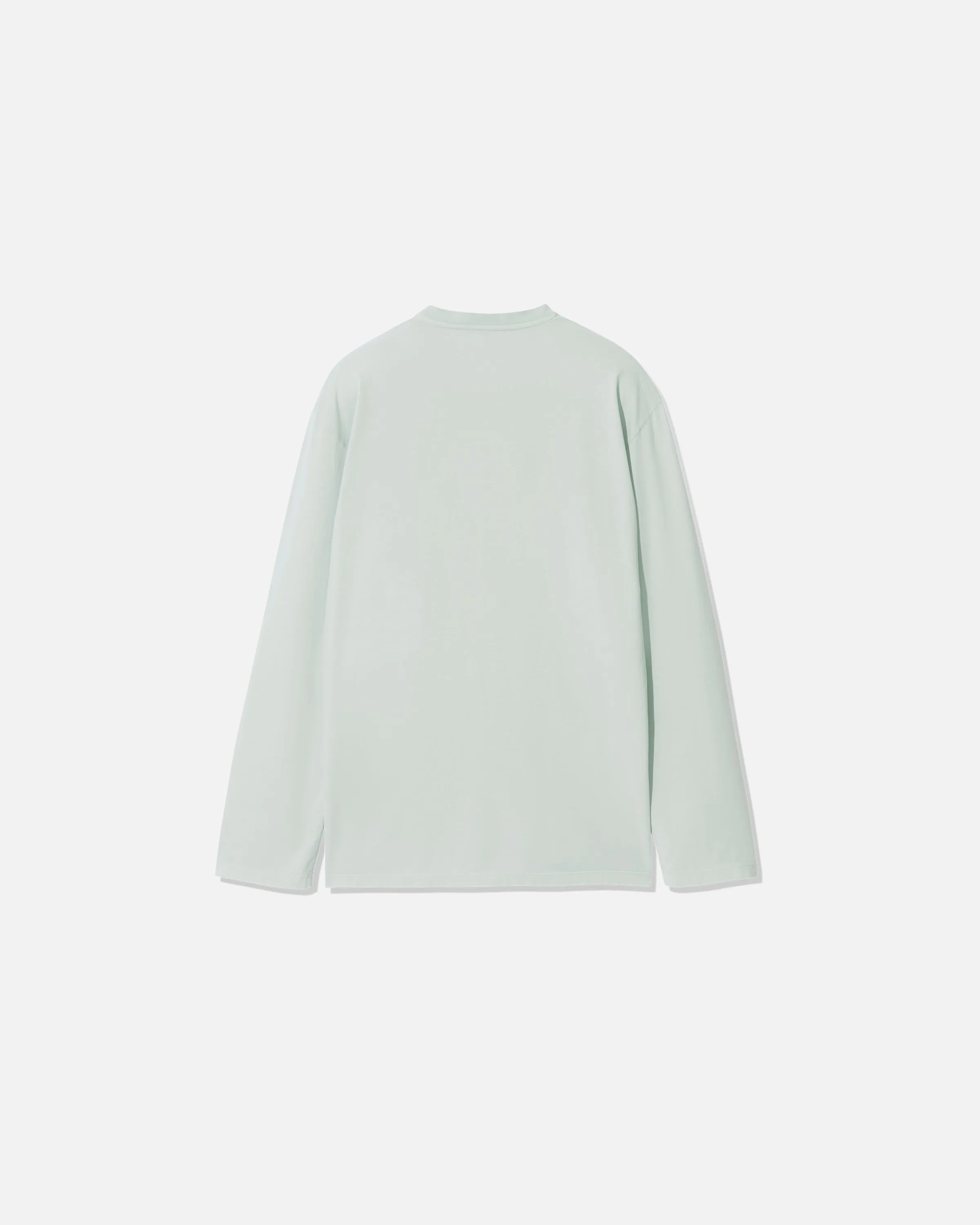 T-shirt round neck jersey cotton perle
