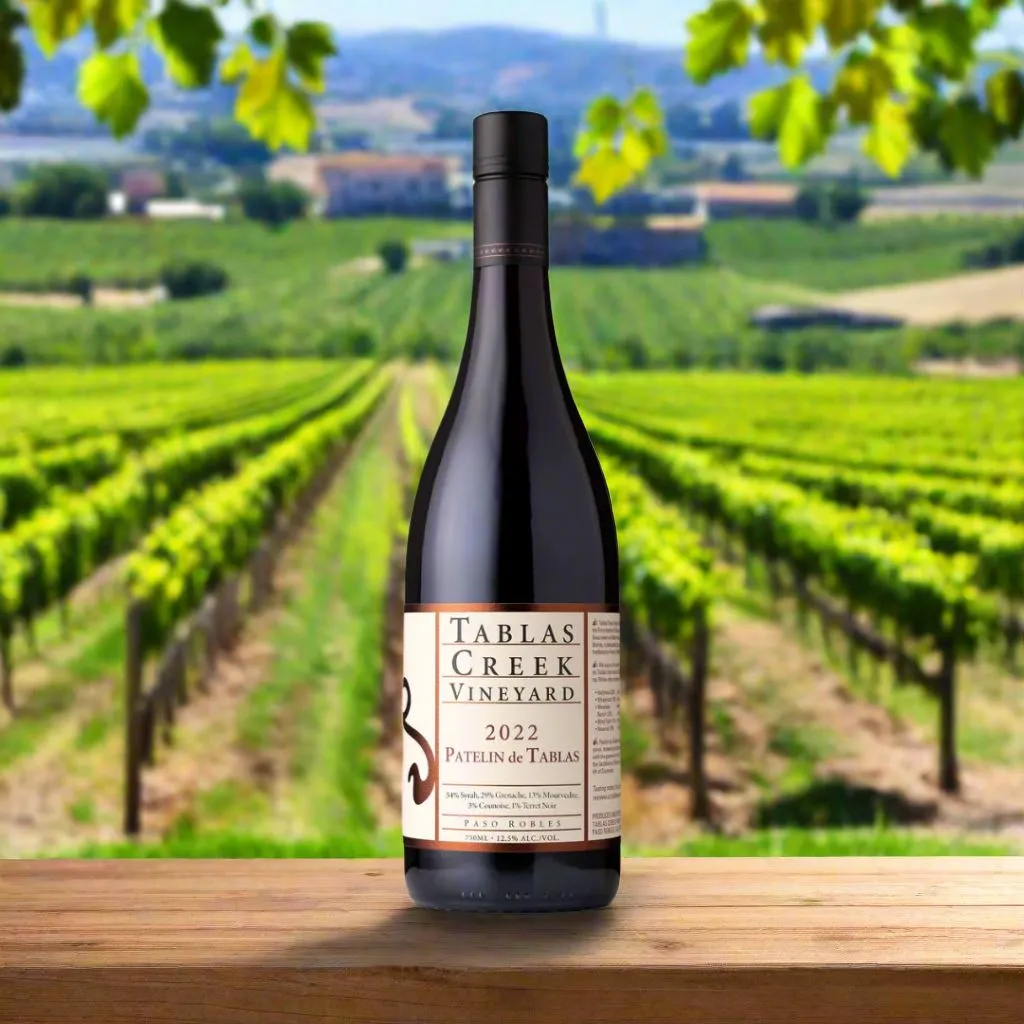 Tablas Creek, Patelin de Tablas Rouge, Paso Robles