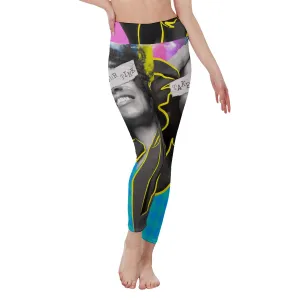Take Your Time - Women's High Waist Leggings