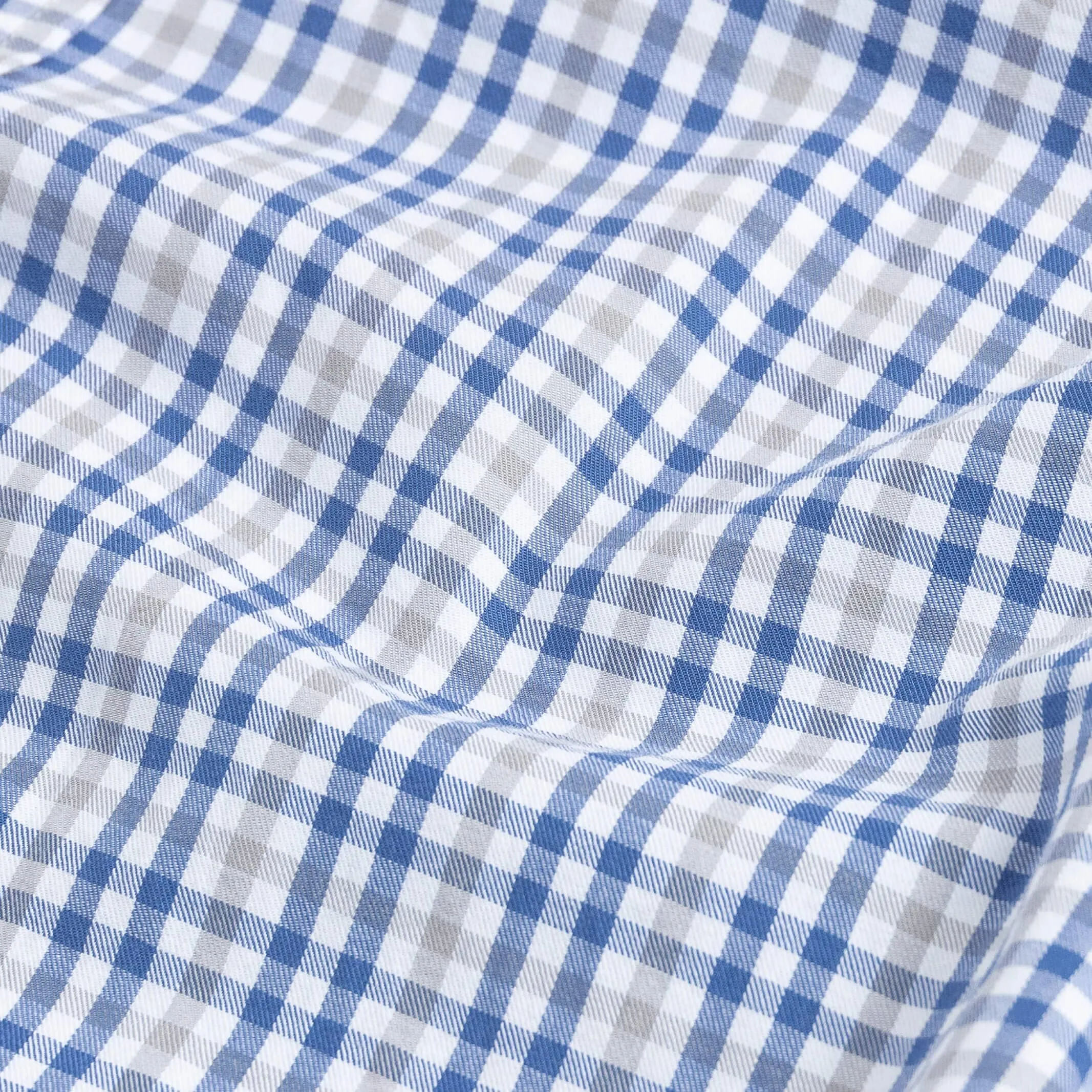 The Blue Ginby Twill Custom Shirt