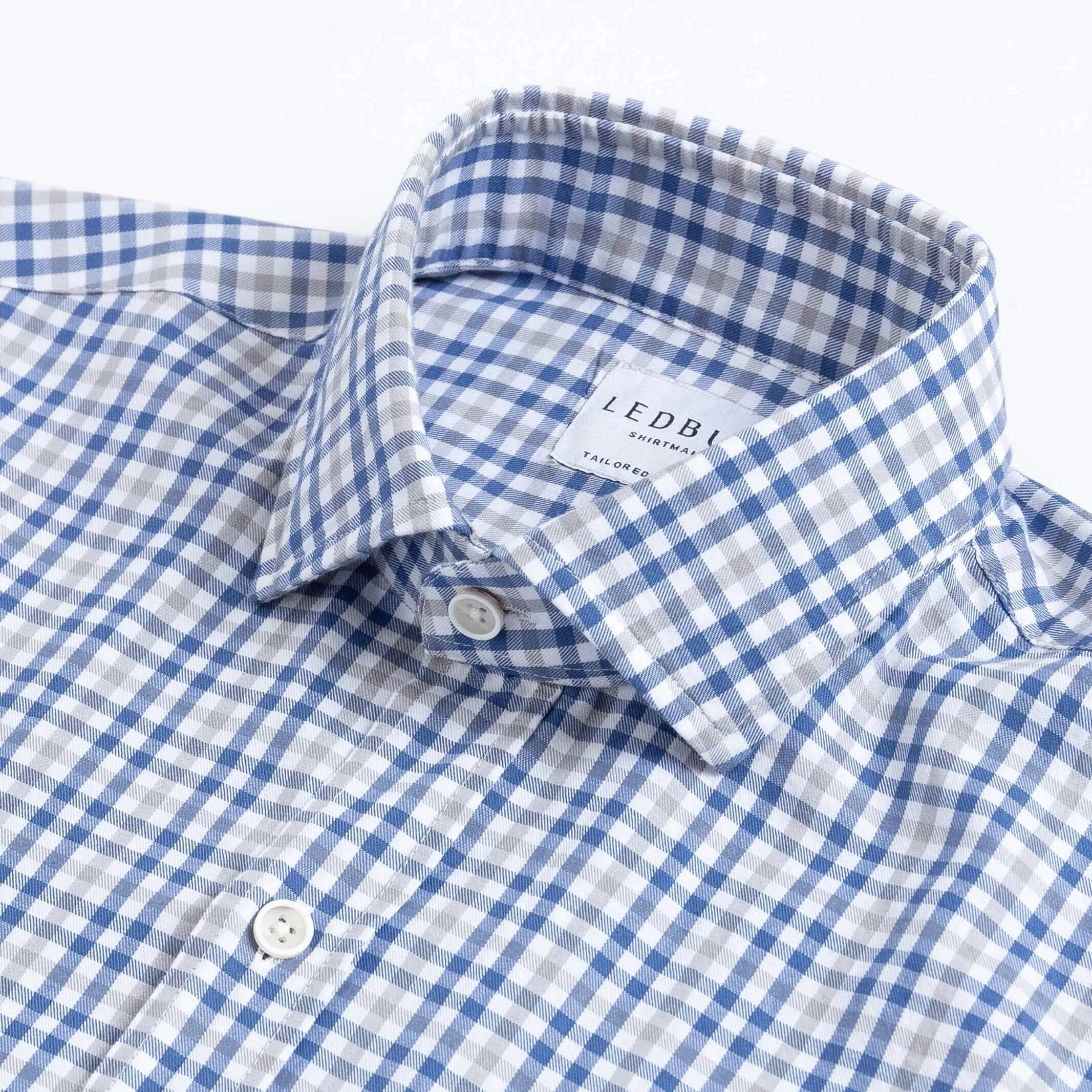 The Blue Ginby Twill Custom Shirt