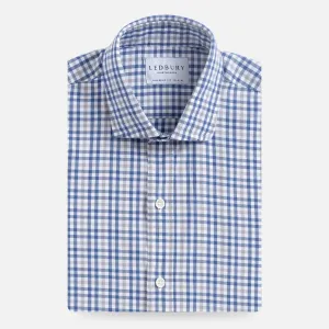The Blue Ginby Twill Custom Shirt