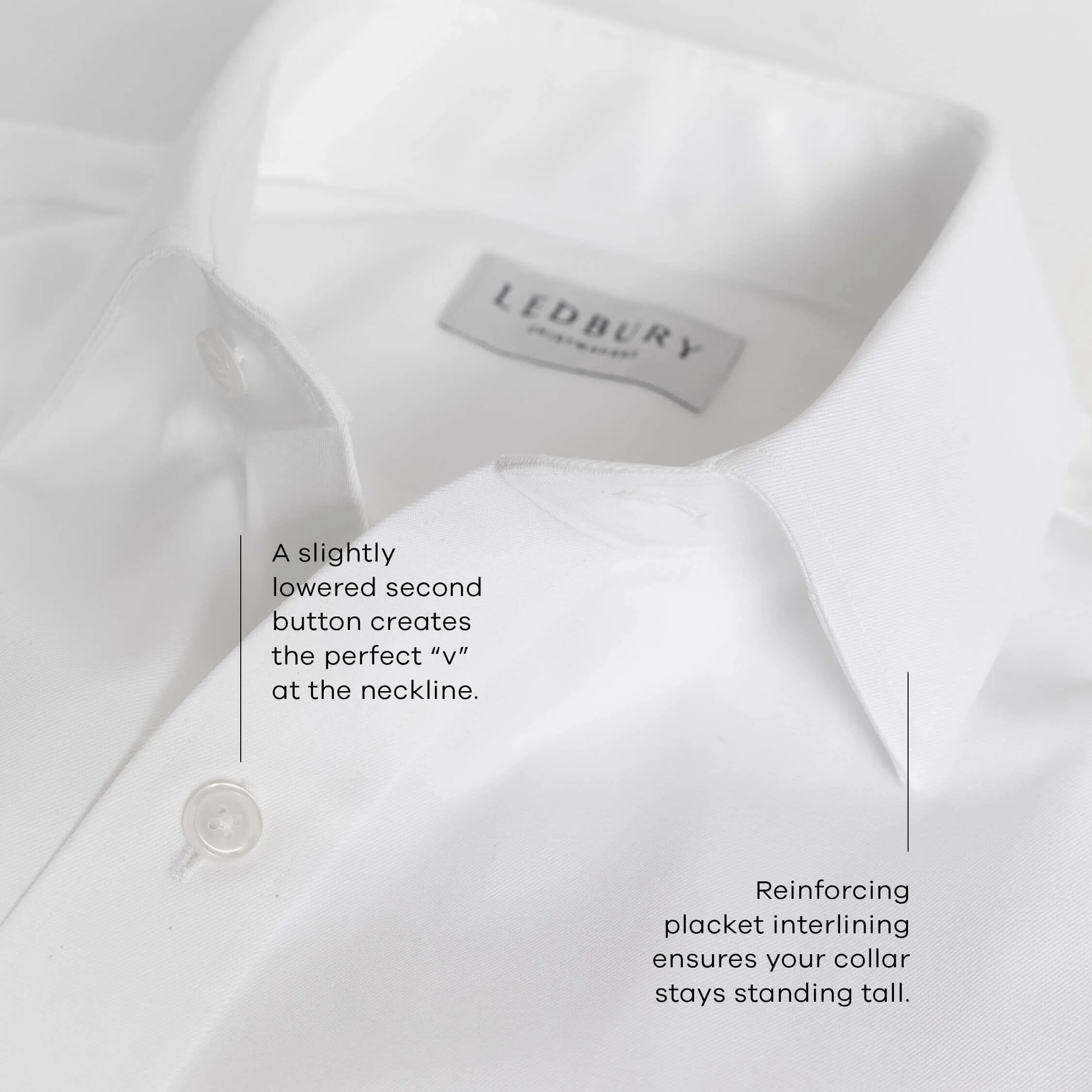 The Blue Ginby Twill Custom Shirt