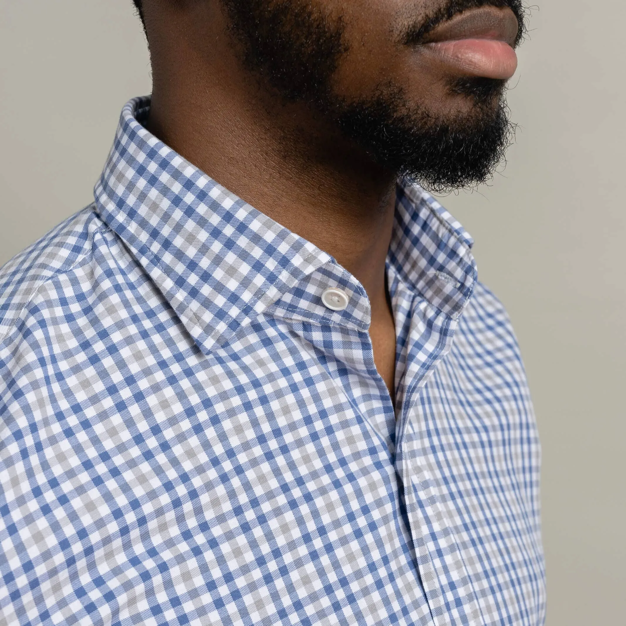 The Blue Ginby Twill Custom Shirt