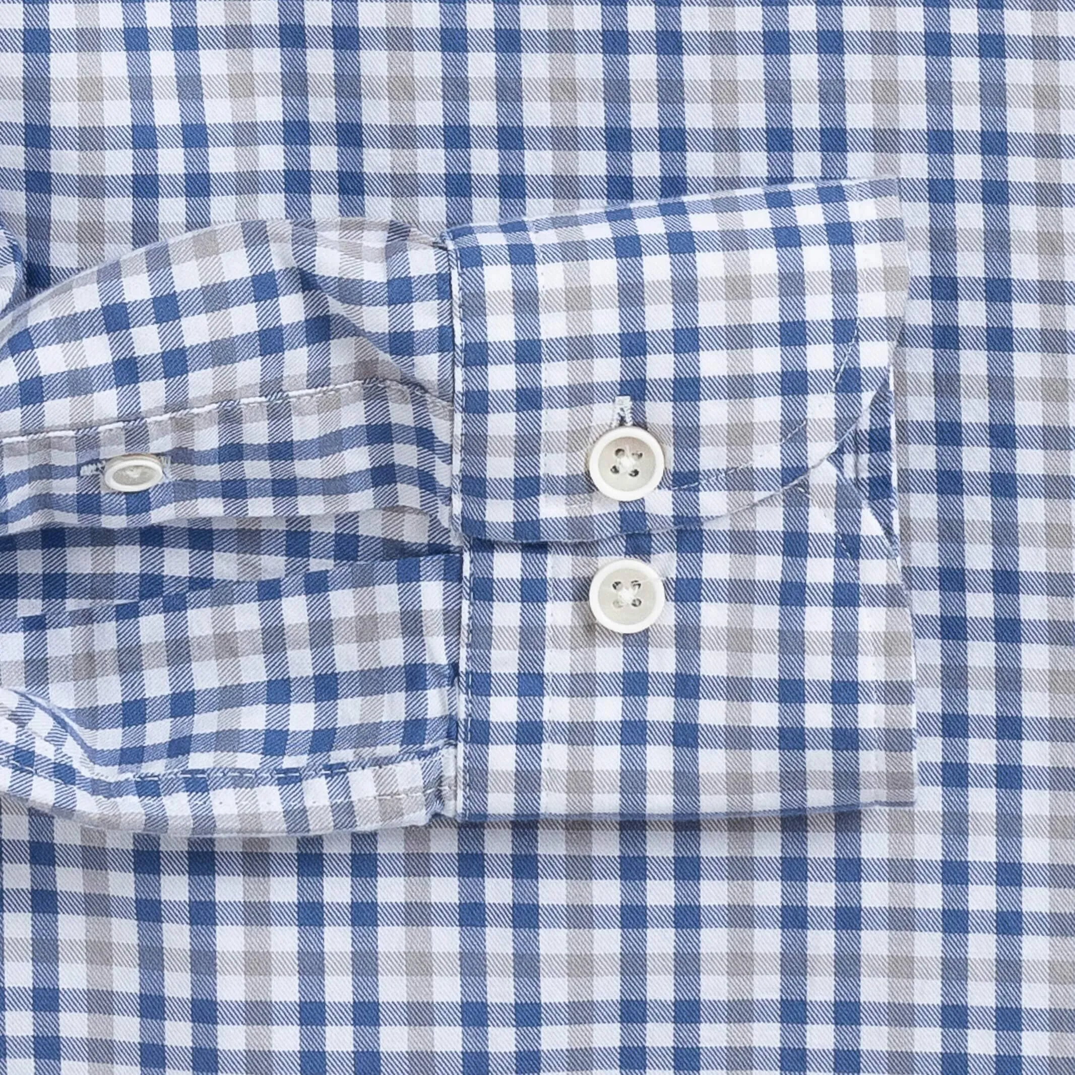 The Blue Ginby Twill Custom Shirt
