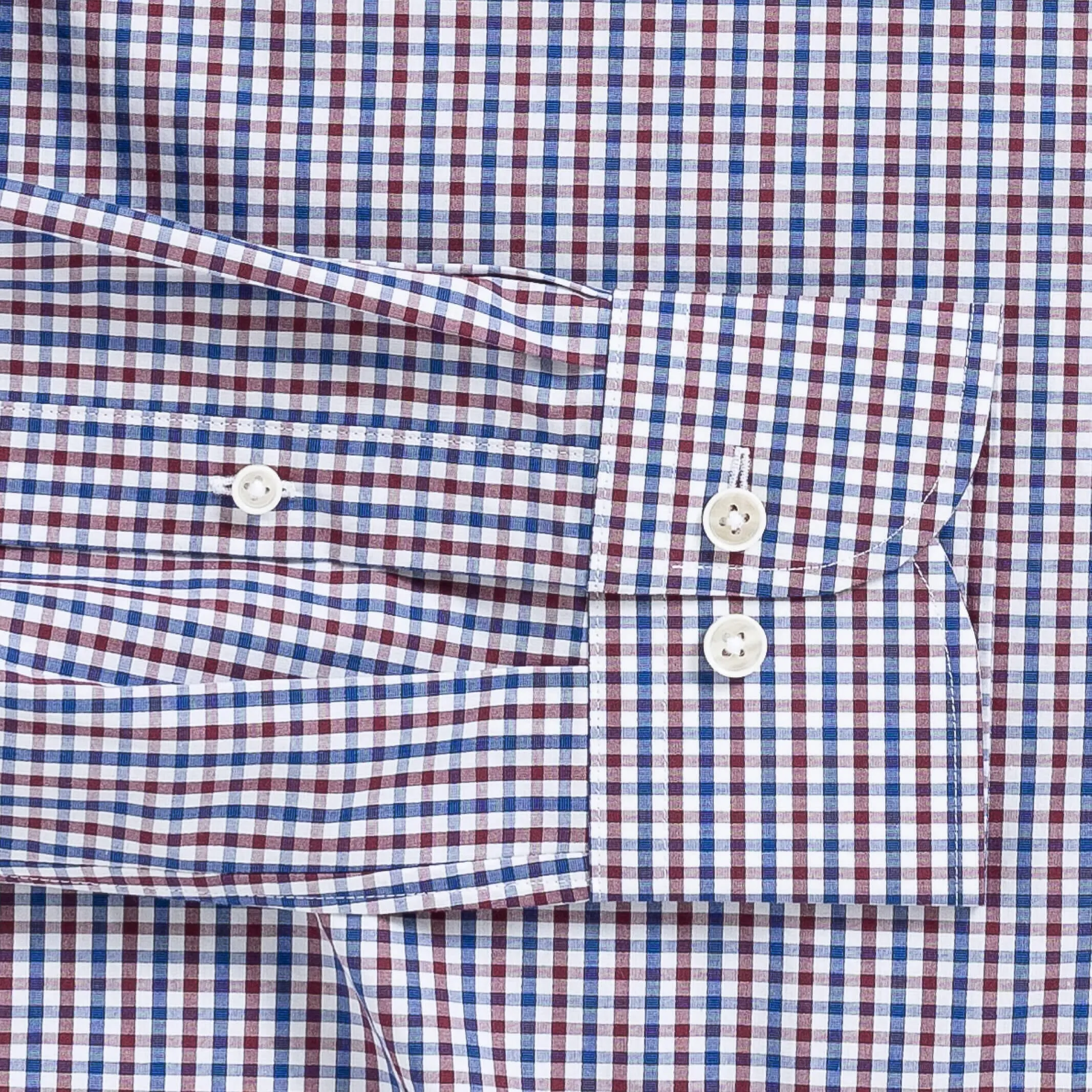 The Brown Peterson Check Dress Shirt