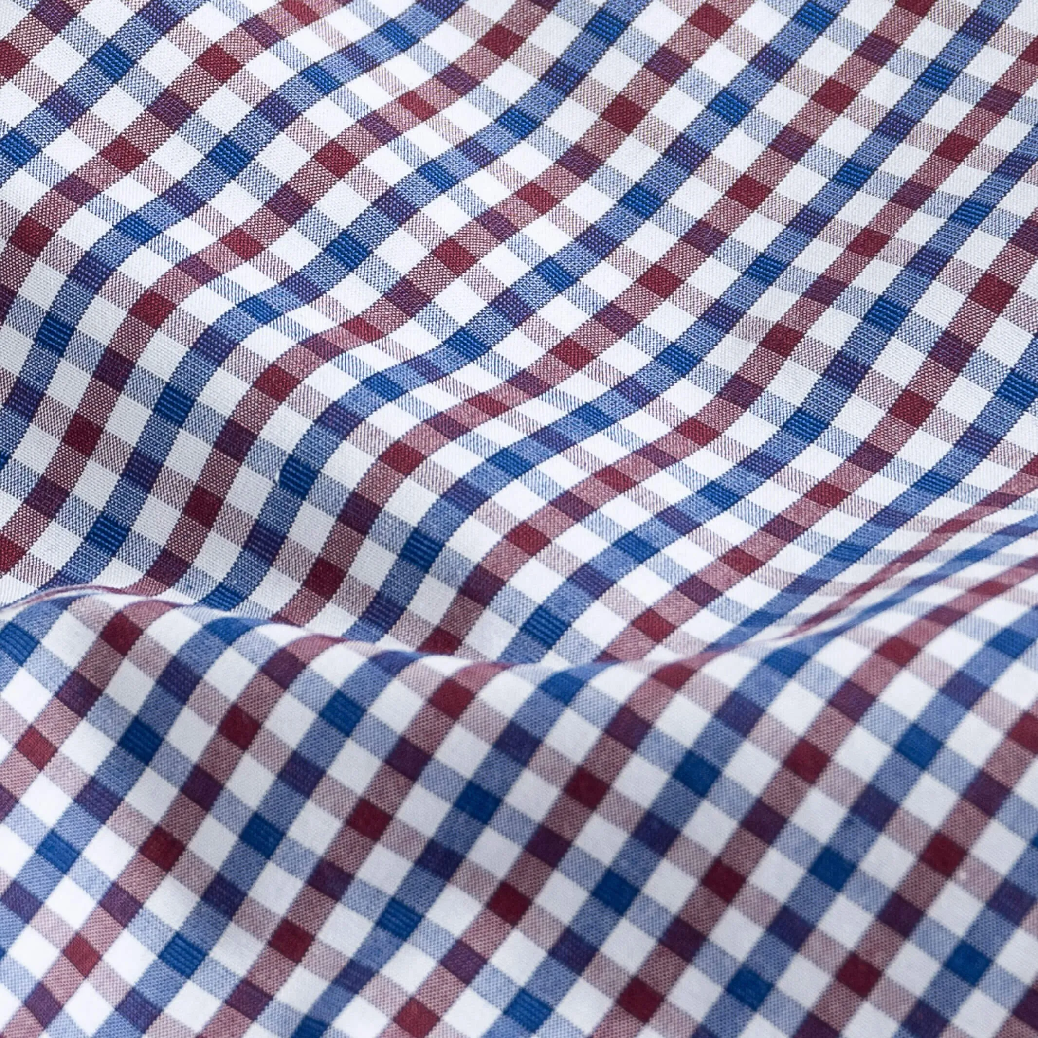 The Brown Peterson Check Dress Shirt