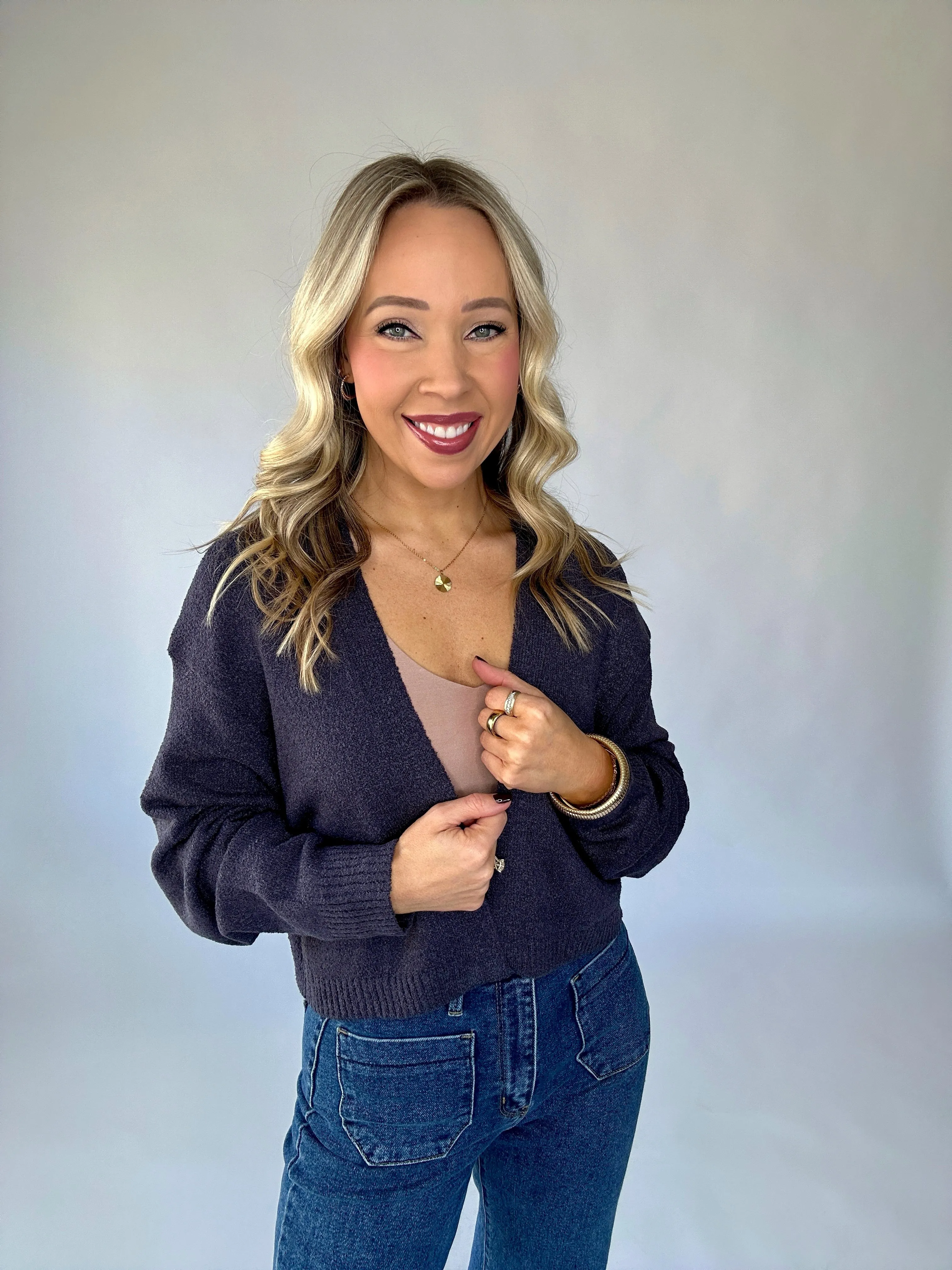 The Carrie Cardigan