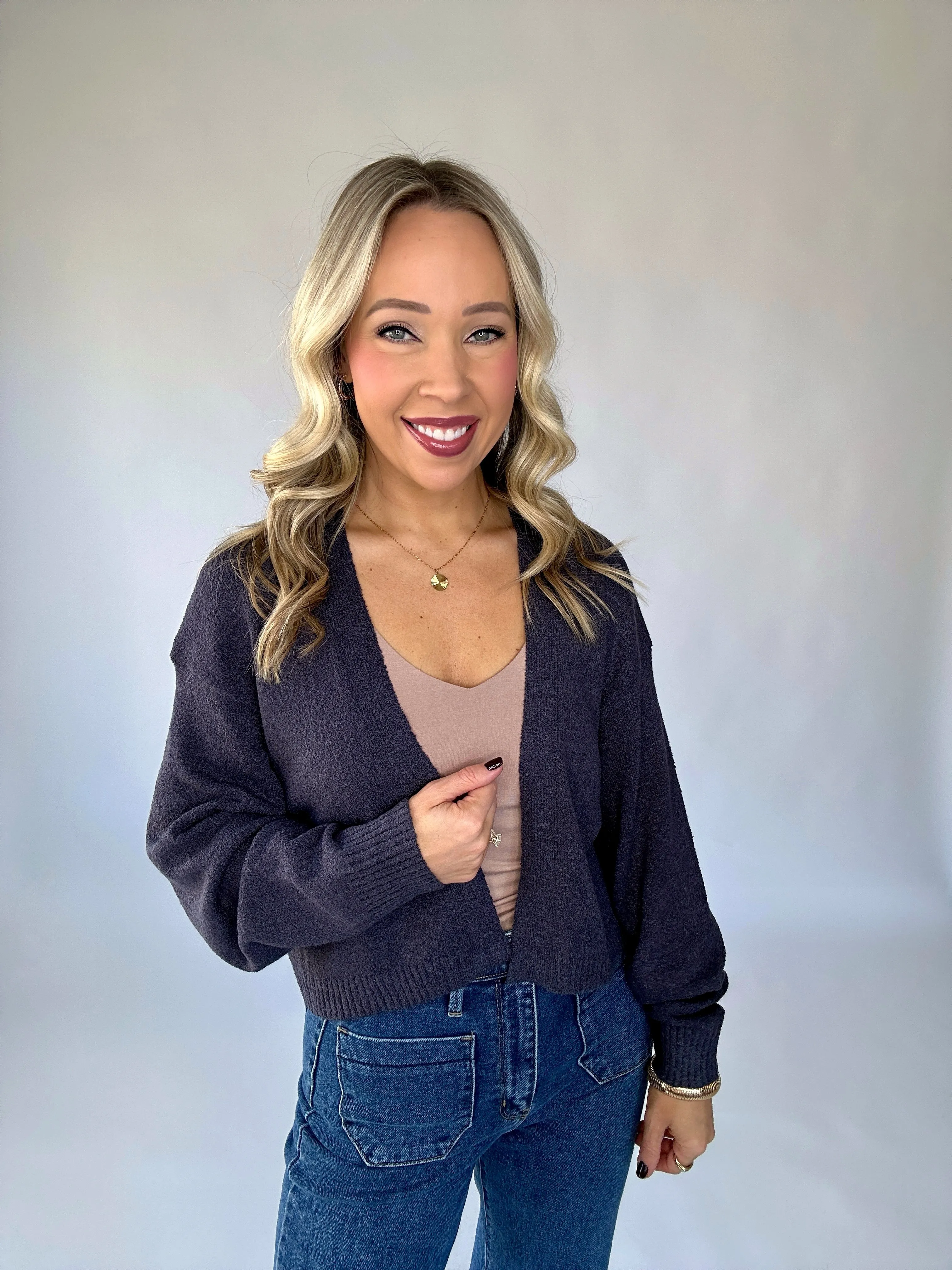 The Carrie Cardigan