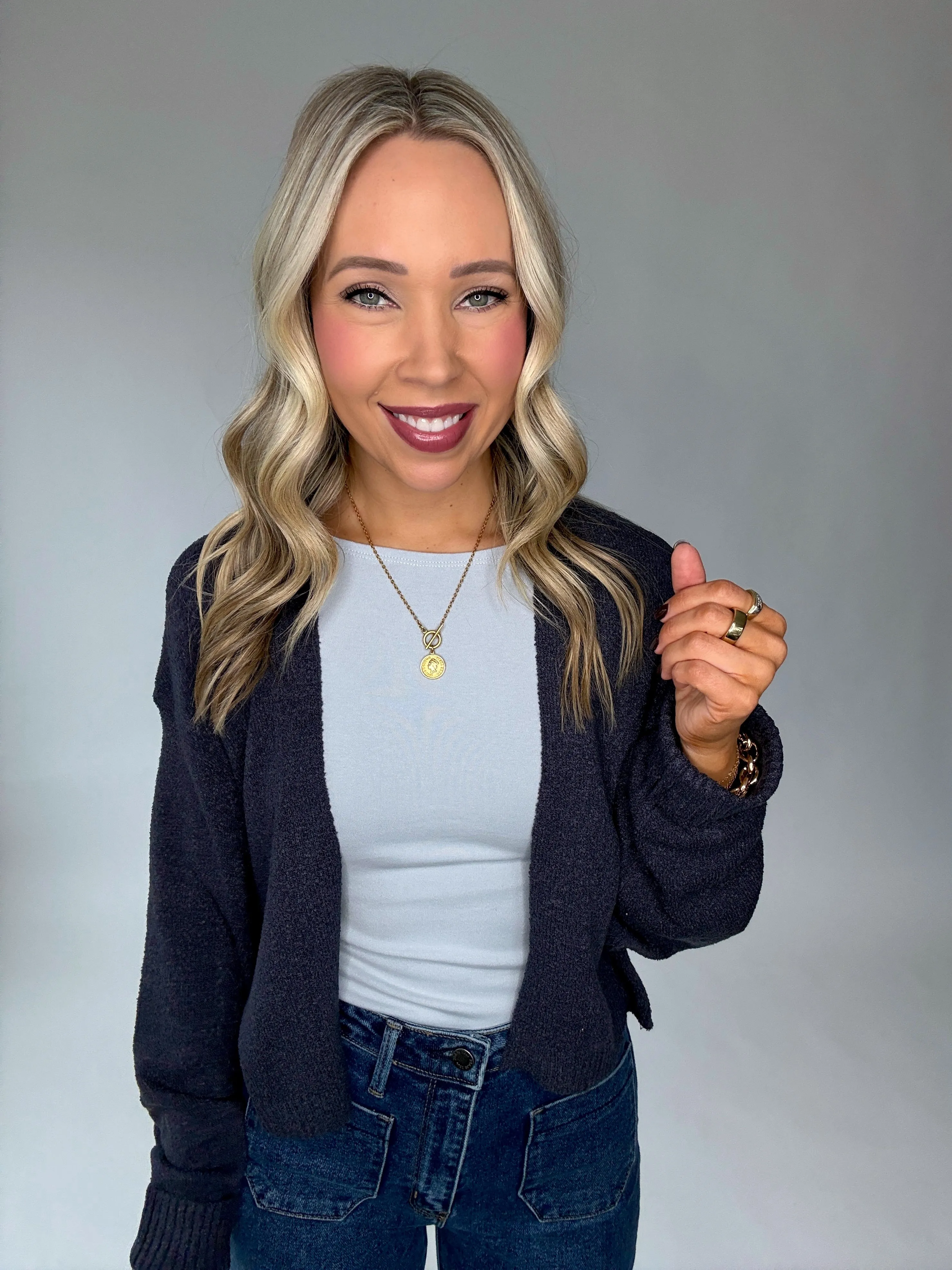 The Carrie Cardigan